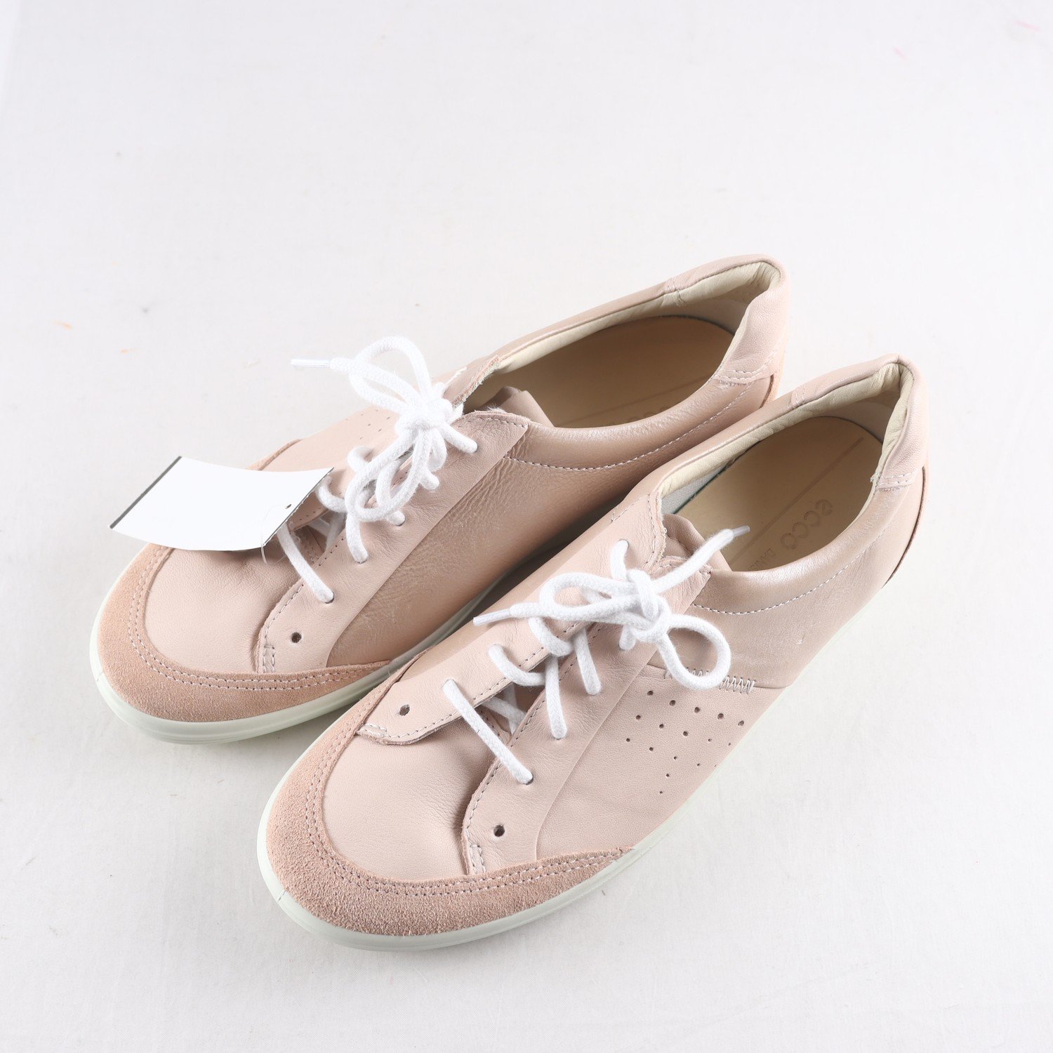 Sneakers, Ecco, nude, stl. 38
