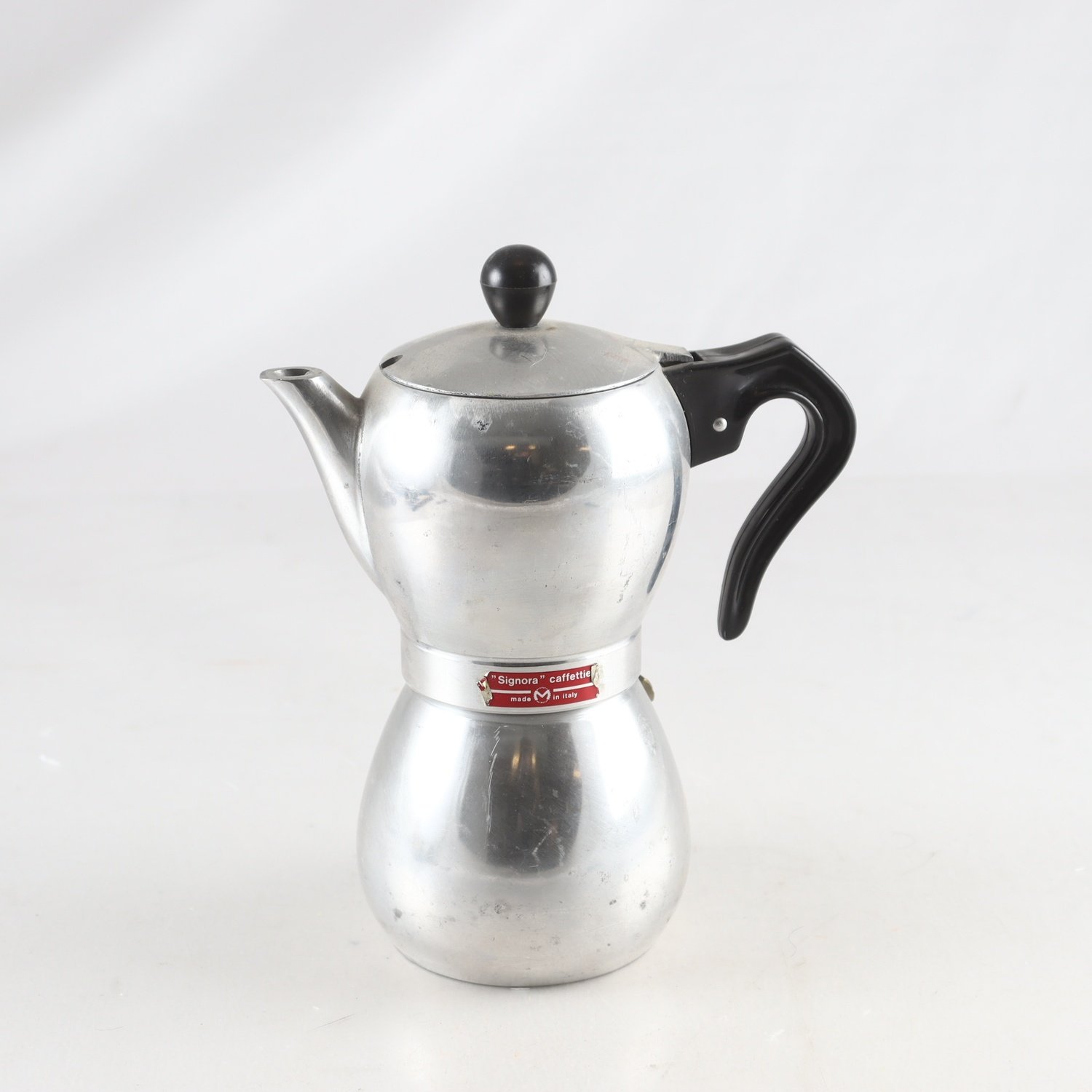 Kaffebryggare, Signora, caffetiera, Italien