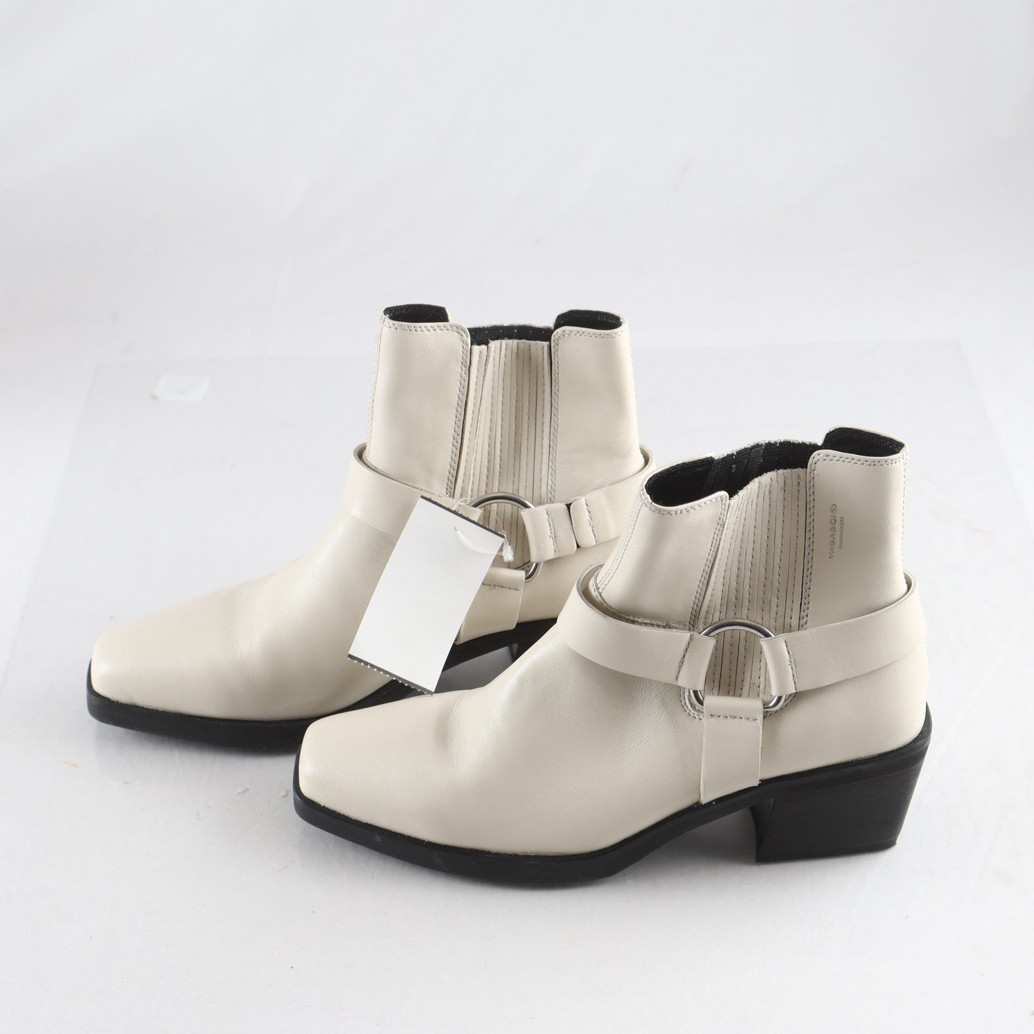 Boots, Vagabond, offwhite, stl. 38