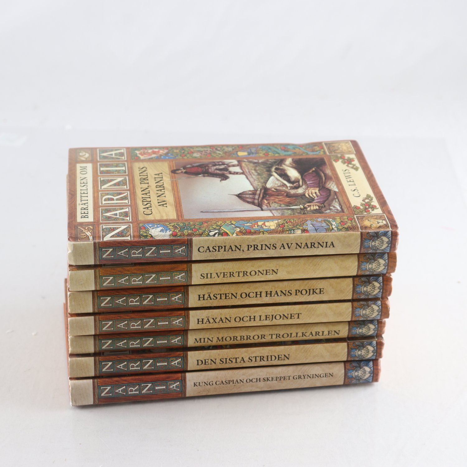 C.S. Lewis, Berättelsen om Narnia, Vol. 1-7