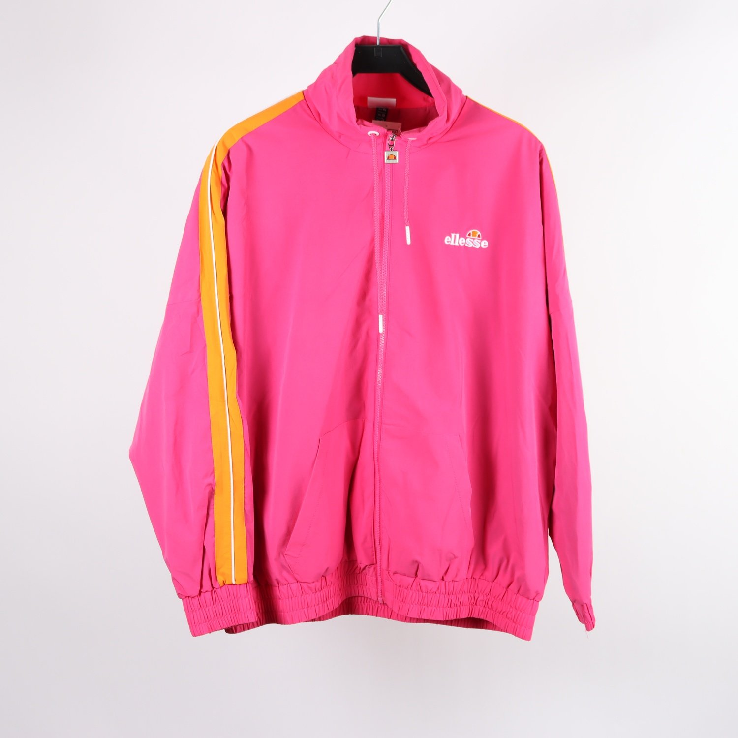 Träningsjacka, Ellesse, rosa, orange, stl. 42.