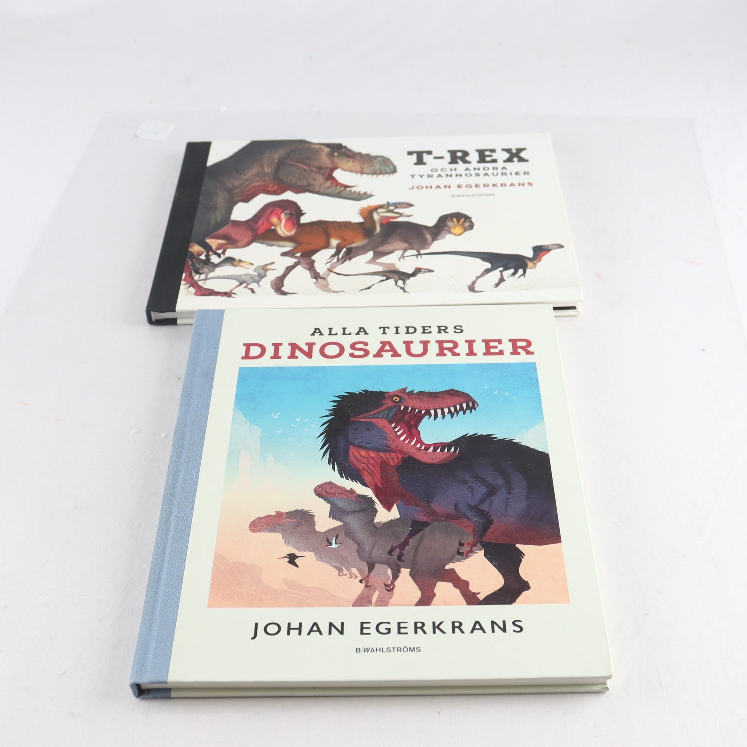 Johan Egerkrans, T-Rex och andra dinosaurier + Alla tiders dinosaurier