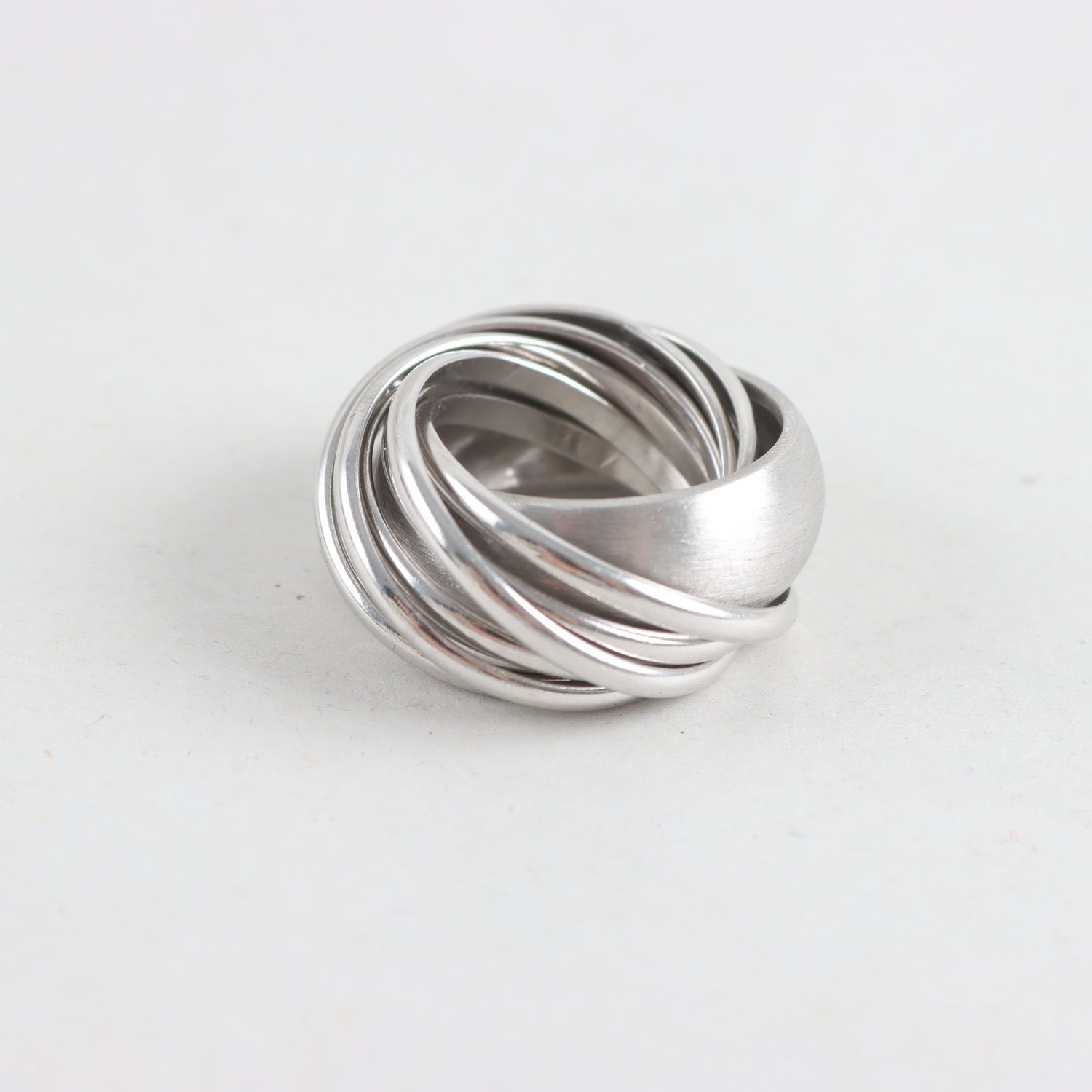 Ring, silver 925, vikt: 16,2g