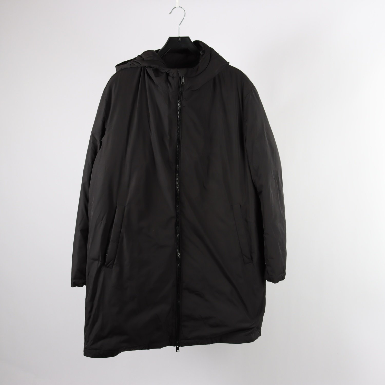Dunjacka, Massimo Dutti, svart, stl. M.