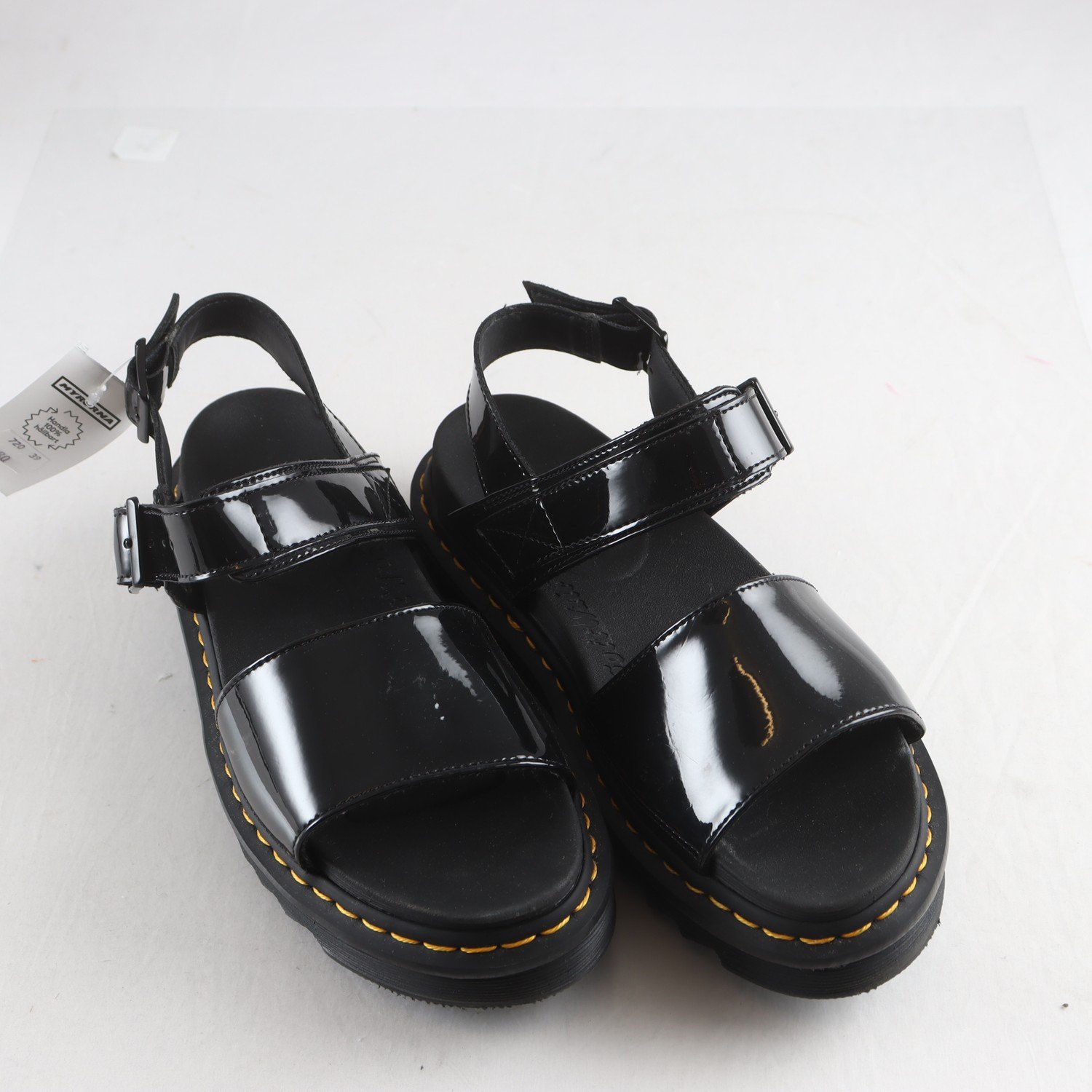 Sandaler, Dr. Martens, svart, stl. 40