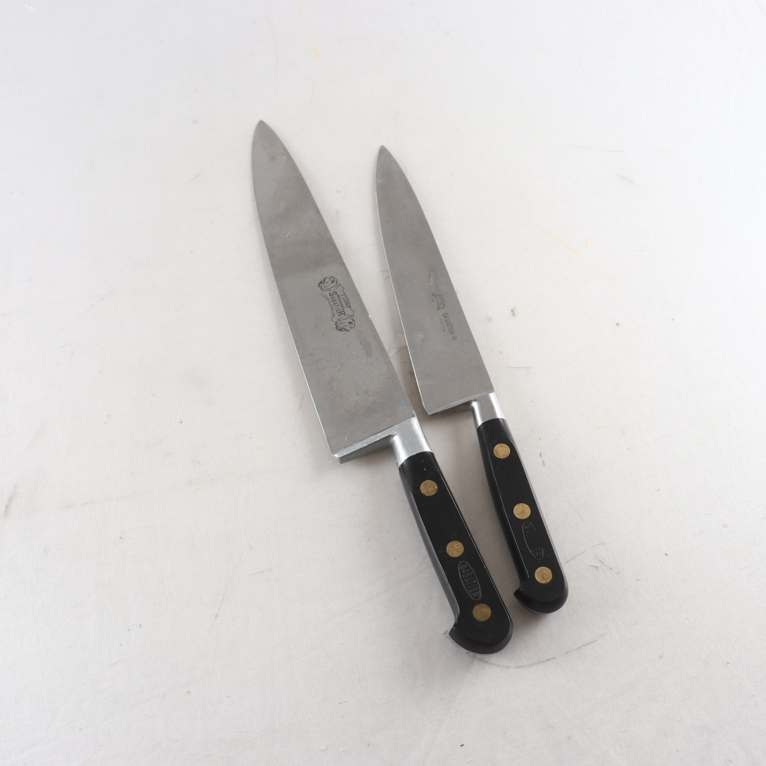Köksknivar, Sabatier, Frankrike, 2 st
