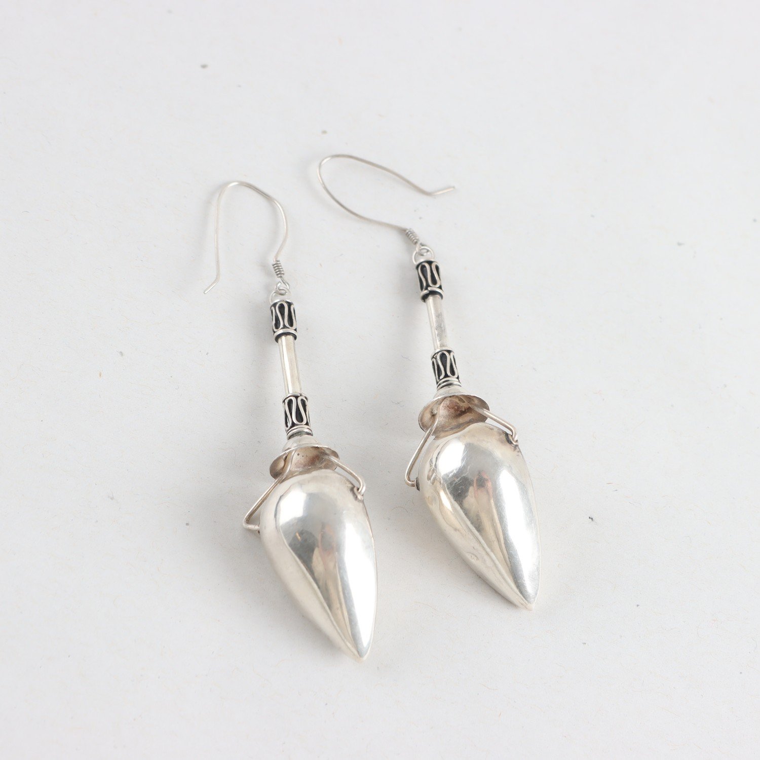 Örhängen, silver 925, Mexico, vikt: 9,5g