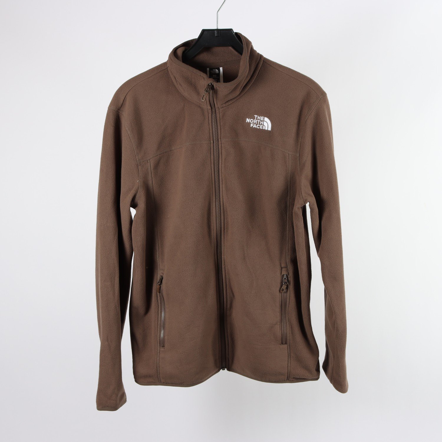 Fleecetröja, The North Face, brun, stl. M.