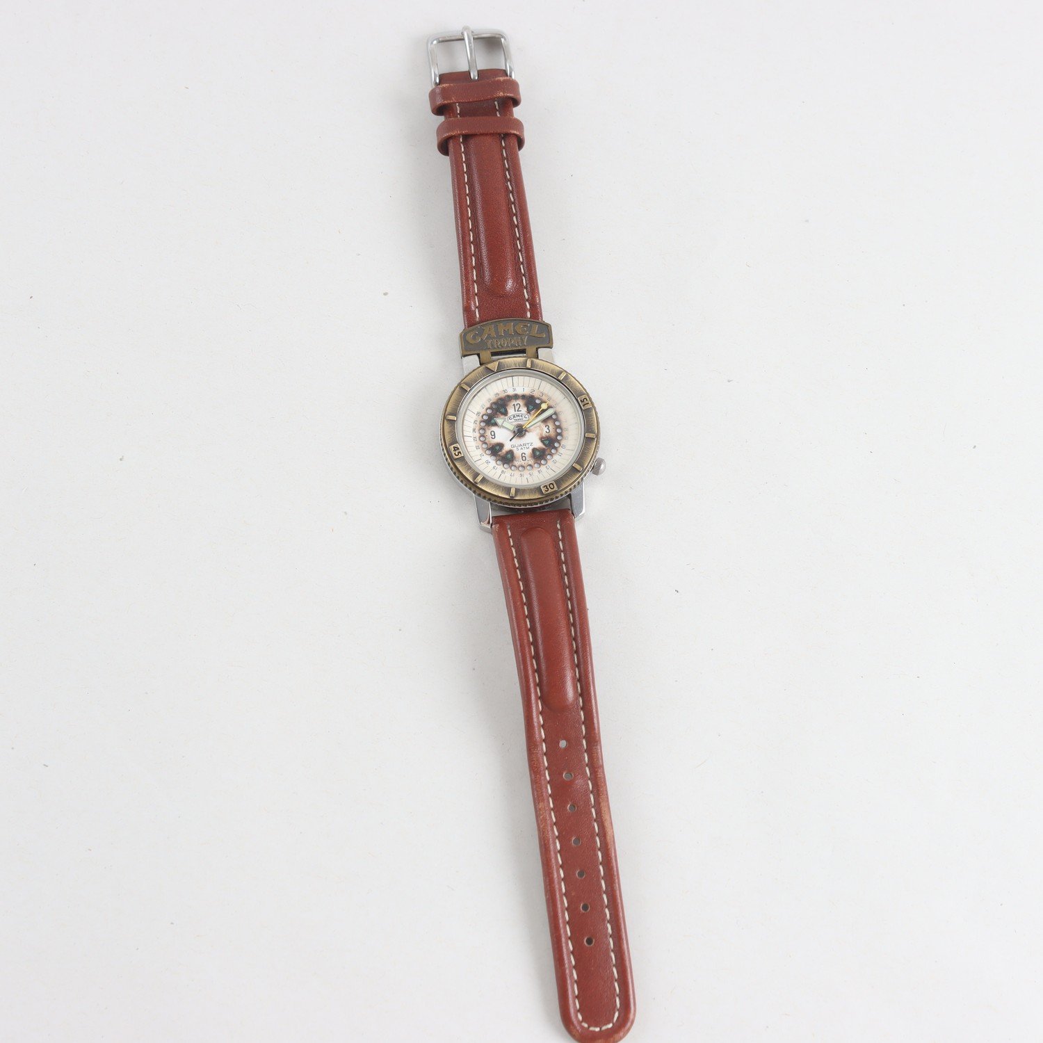 Armbandsur, stål, Camel, quartz
