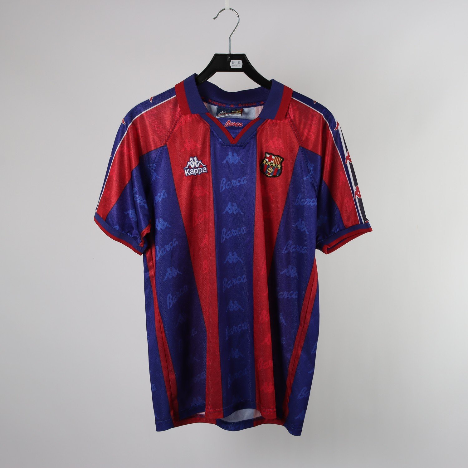 Fotbolldströja, Kappa FCB, stl. L