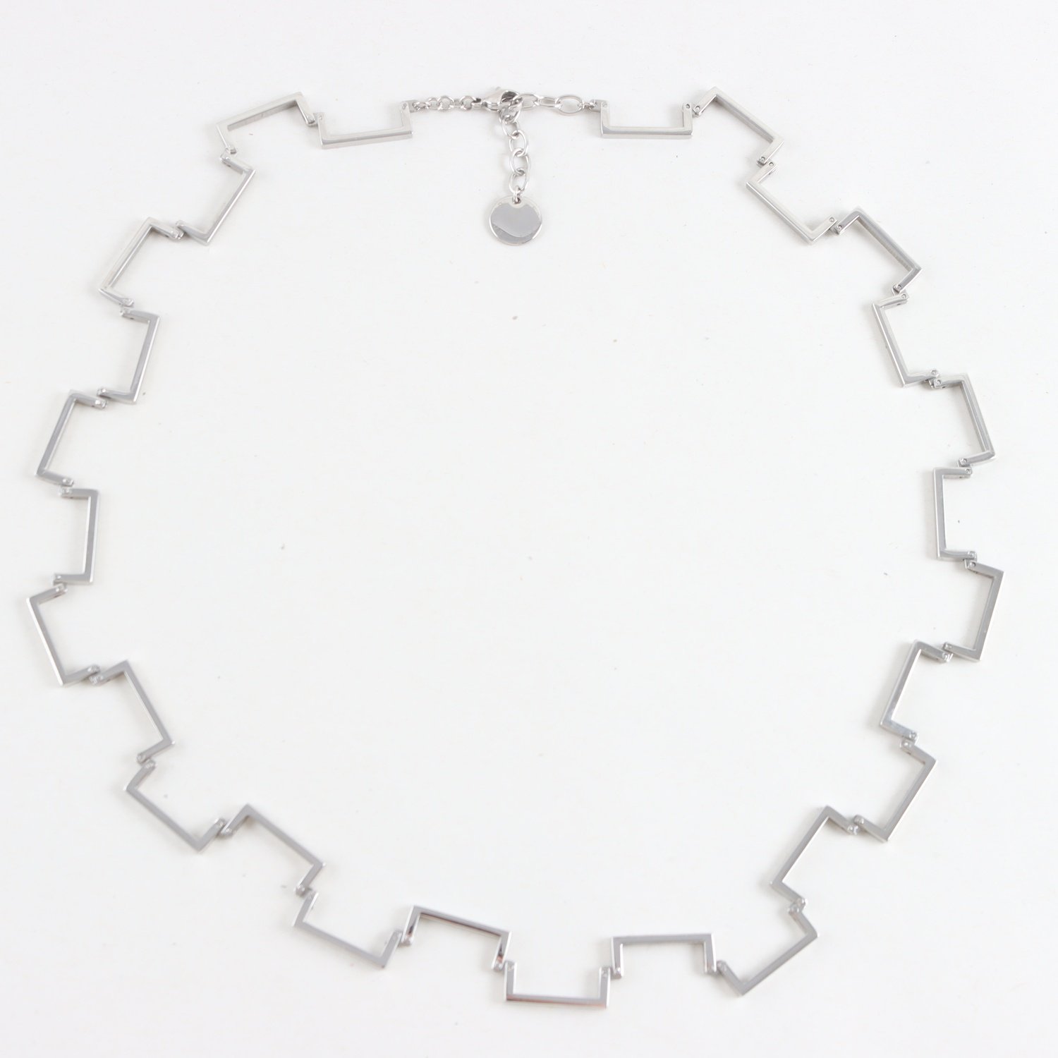 Halsband, stål, Edblad