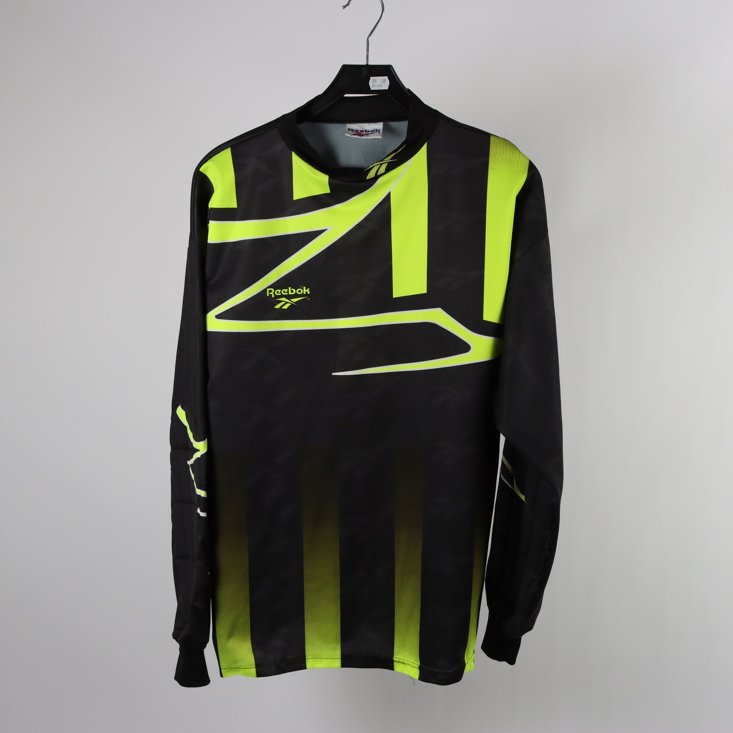 Fotbolldströja, Reebok, stl. L