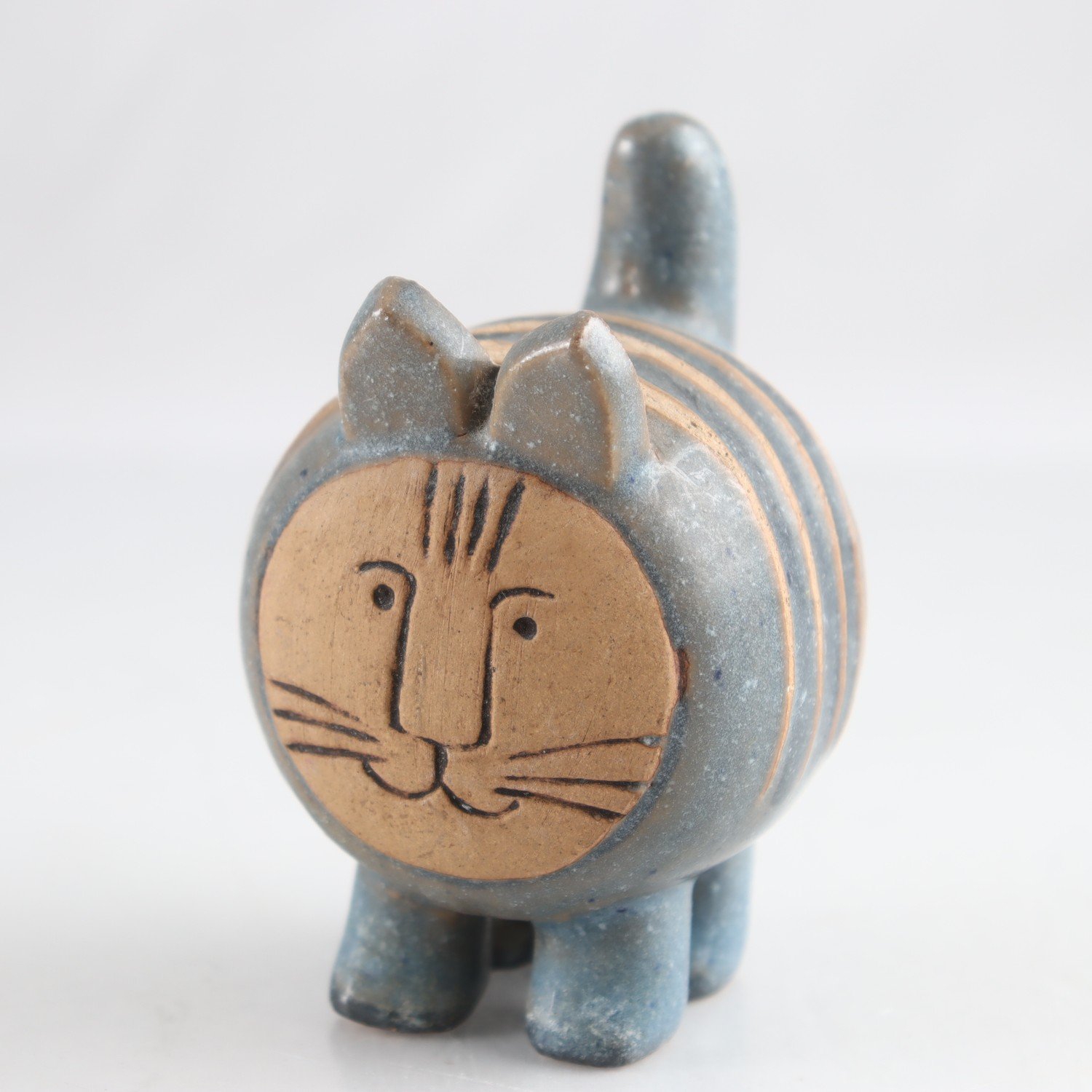 Figurin, Katt, Lisa Larson, Gustavsberg