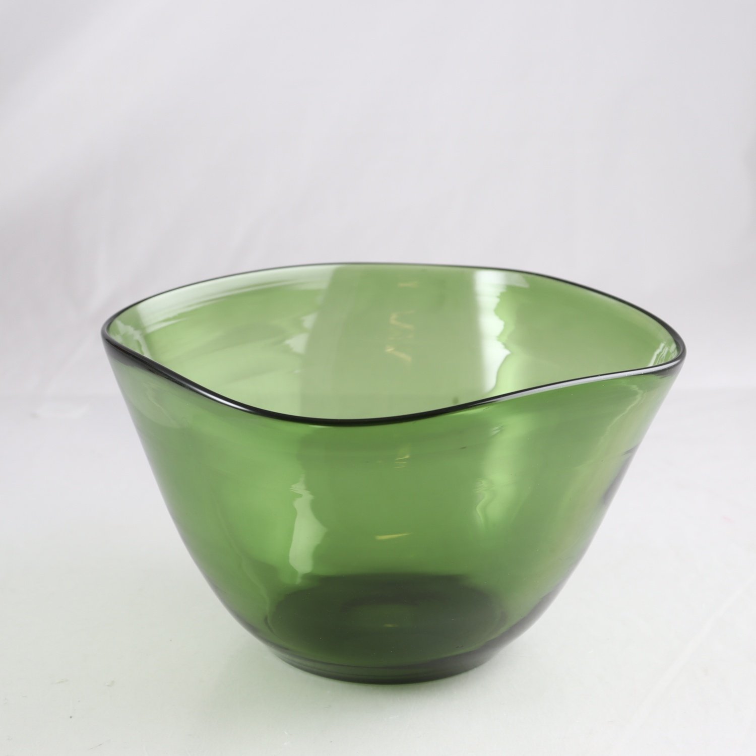 Glasskål Rihimäen Lasi, Gunnel Nyman. Samfraktas ej.