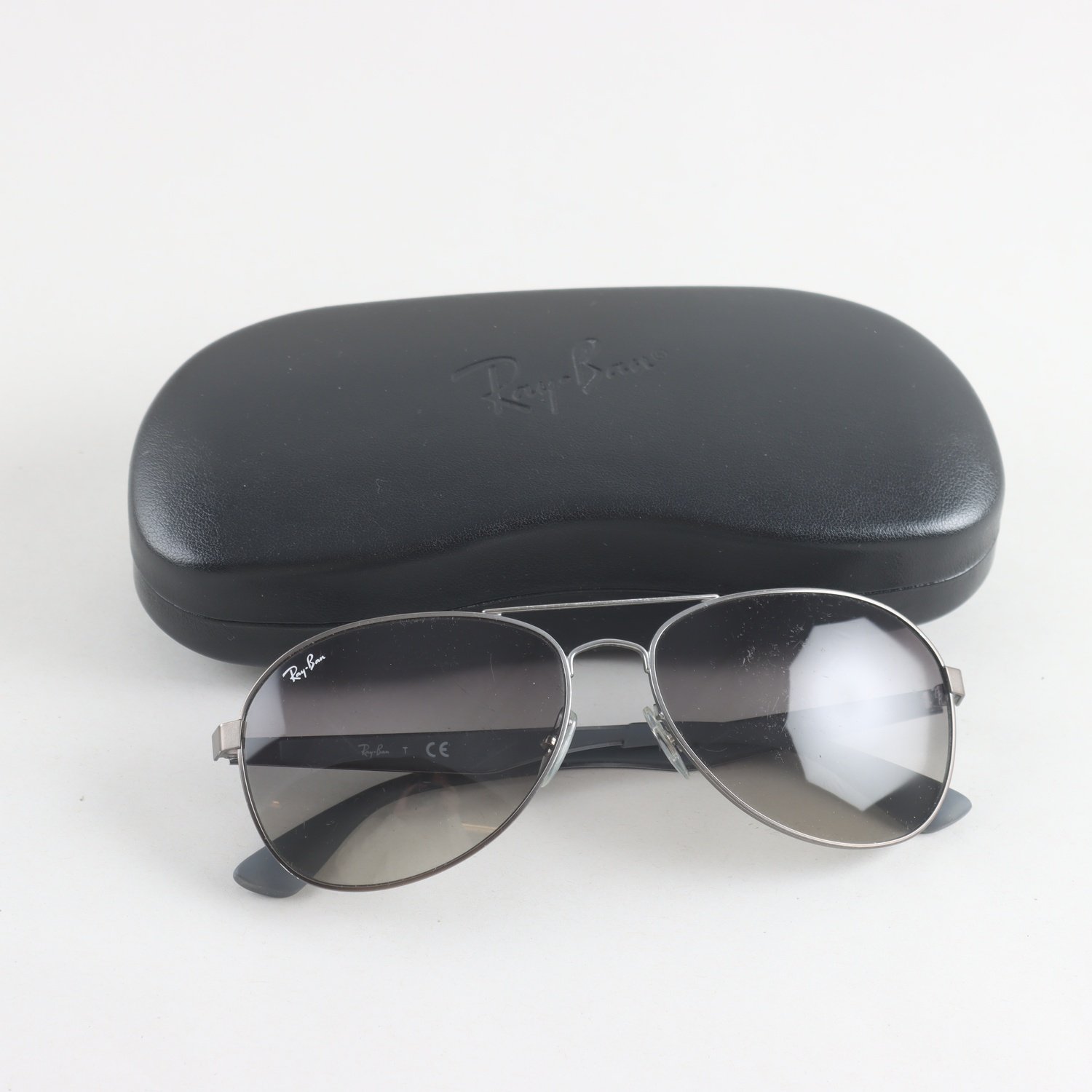 Solglasögon, metall, Ray Ban
