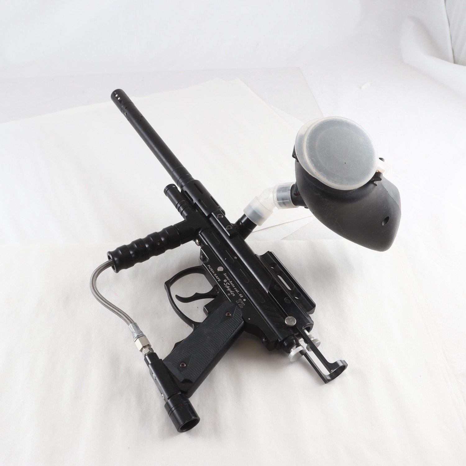 Paintballgevär, Spyder TL. Samfraktas ej.