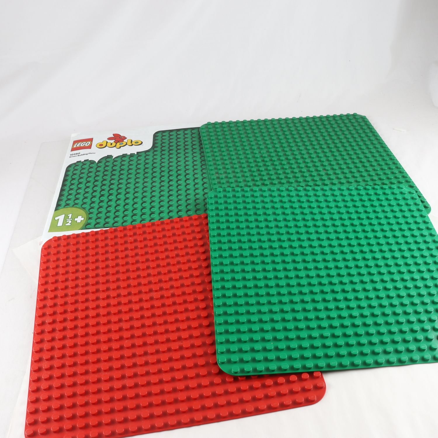 Lego, Duplo plattor, 4st. Samfraktas ej.