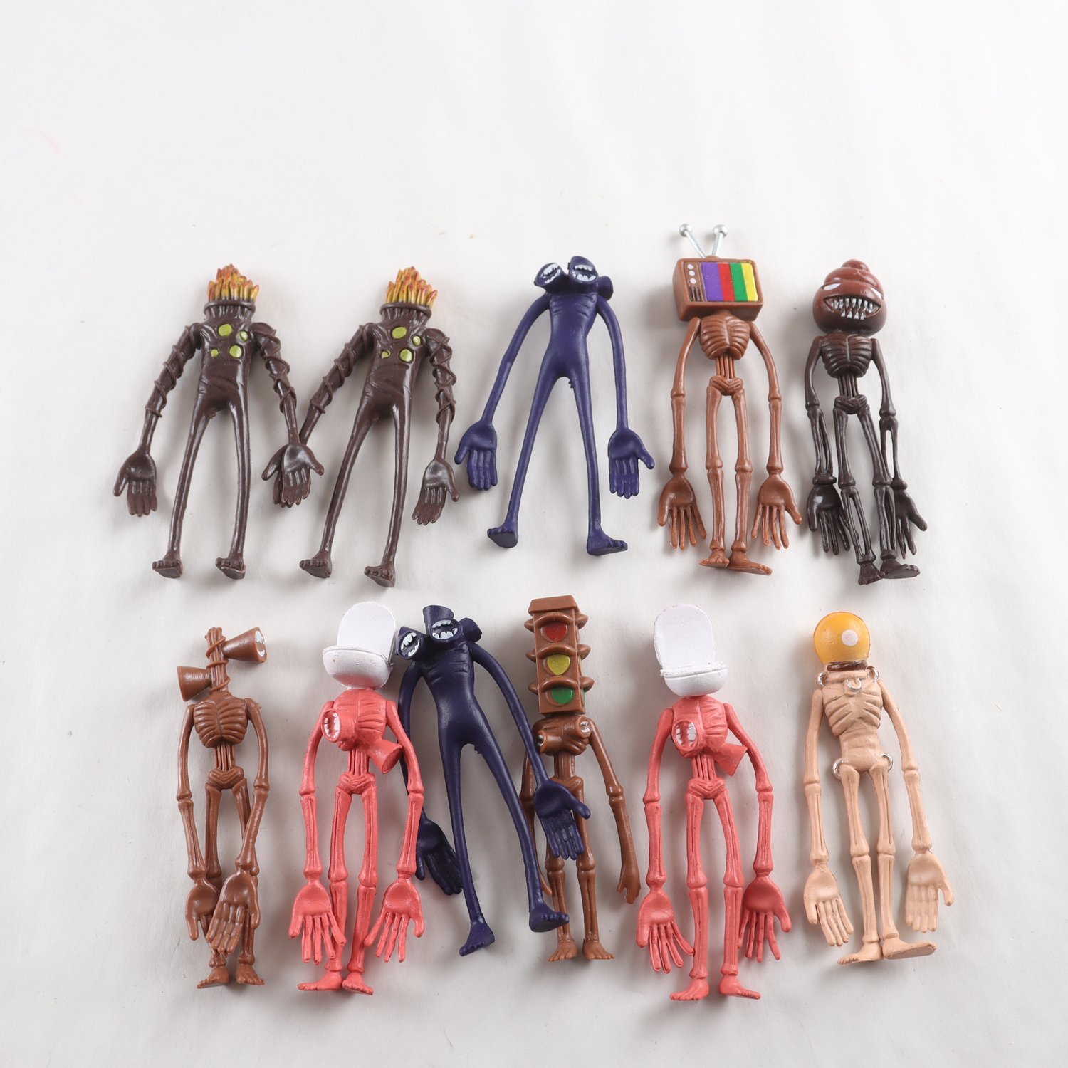 Figurer, Horror toy, blandat.