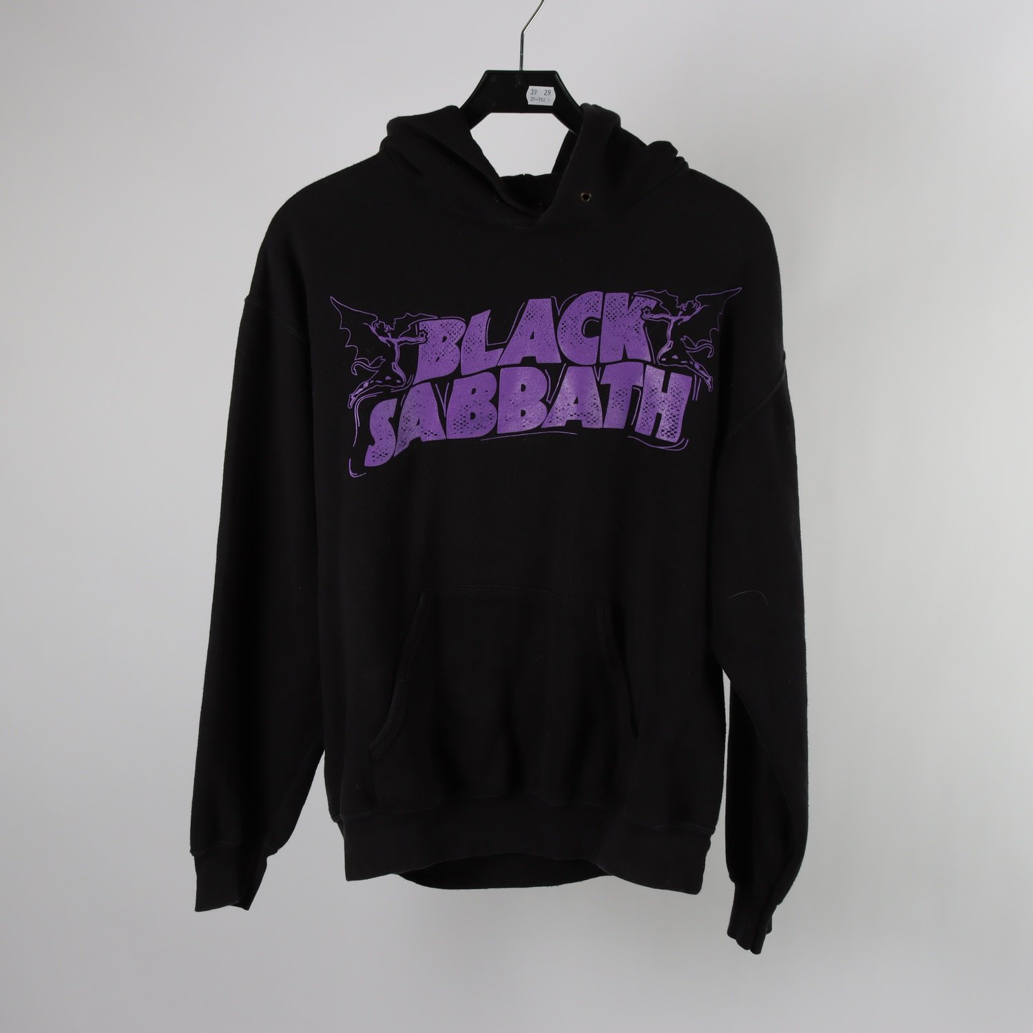 Hoodie, Fruit of the Loom, Black Sabbath, stl. L