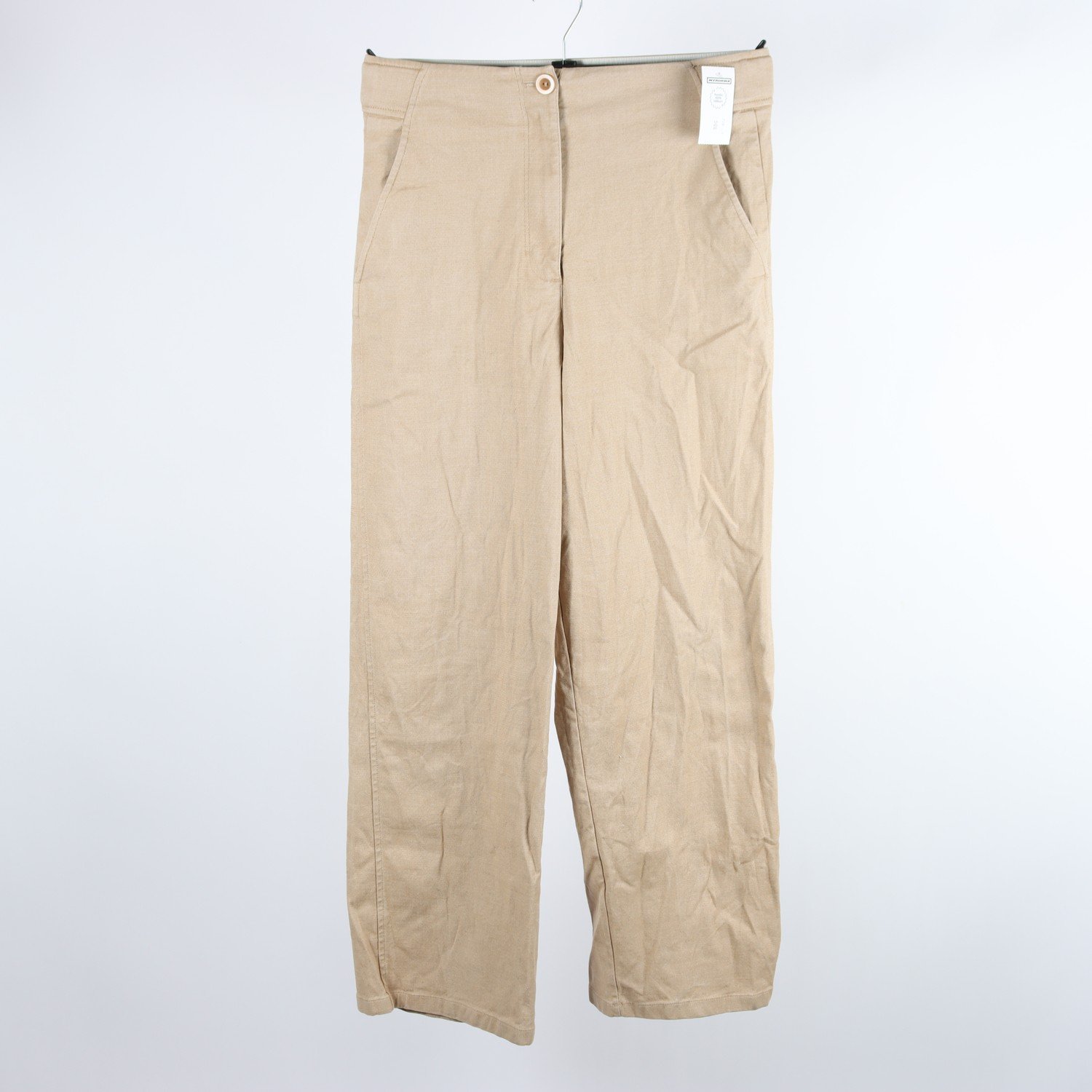 Byxor, COS, beige, stl. 38.