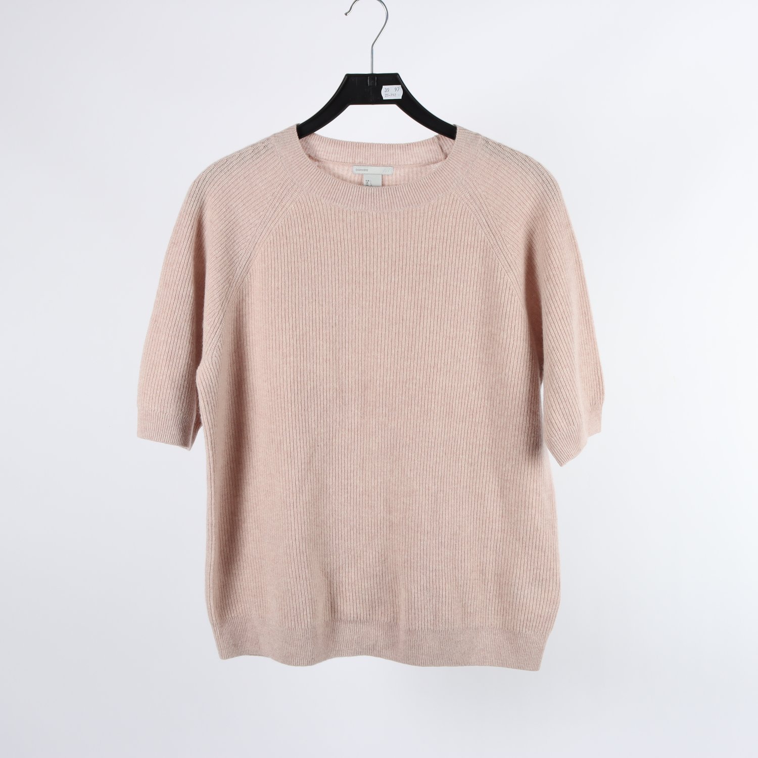 Stickad tröja, H&M, 100% kashmir, stl. L