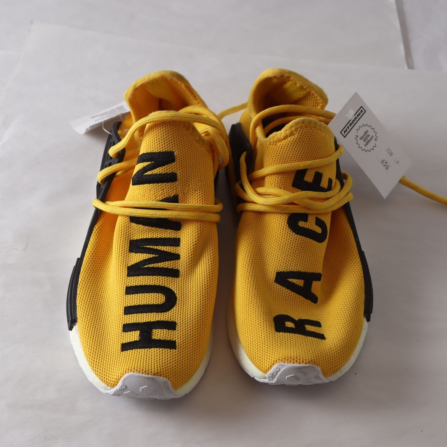 Sneakers, Adidas, gul, stl. US 7.