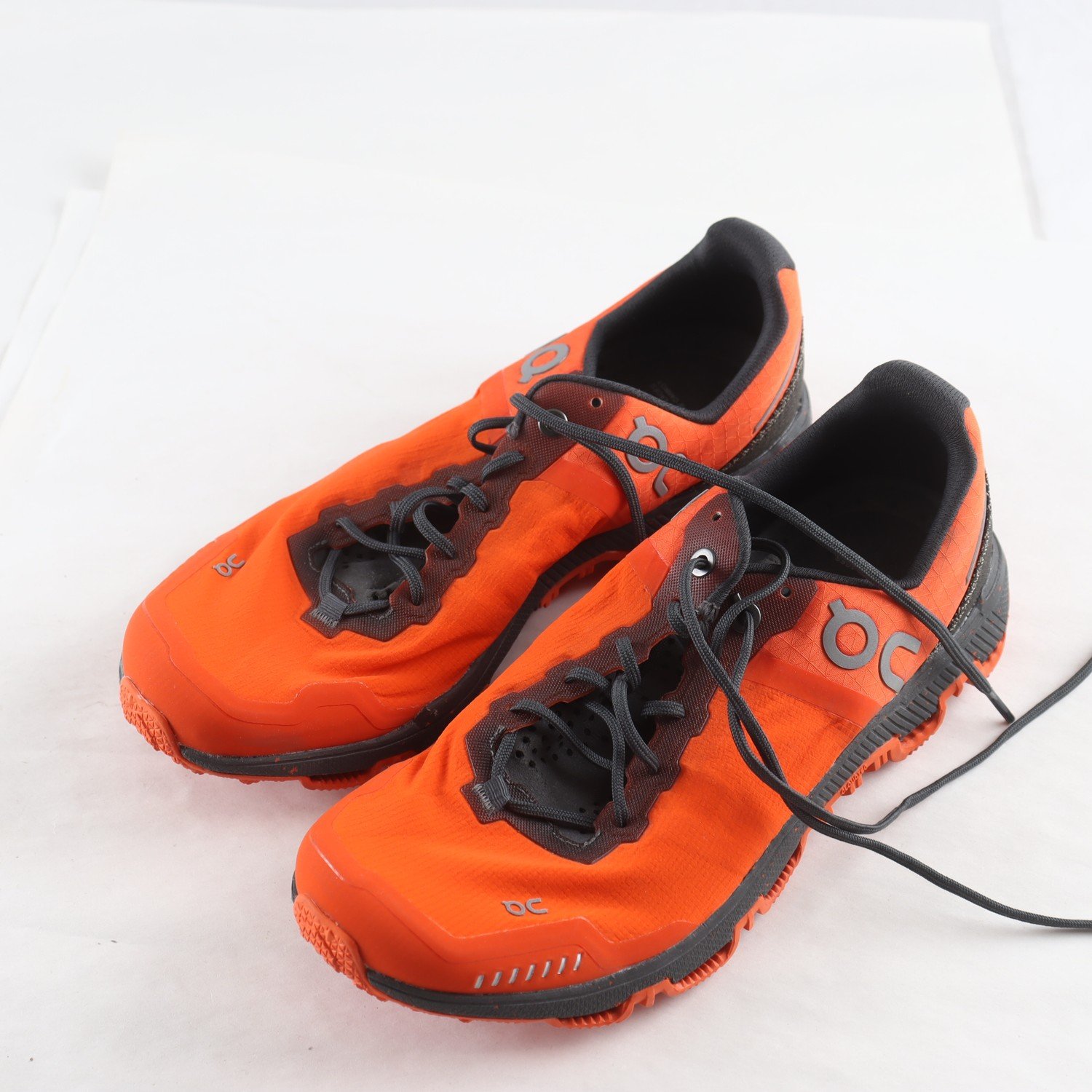 Sneakers, Cloudventure, orange, stl. 38.