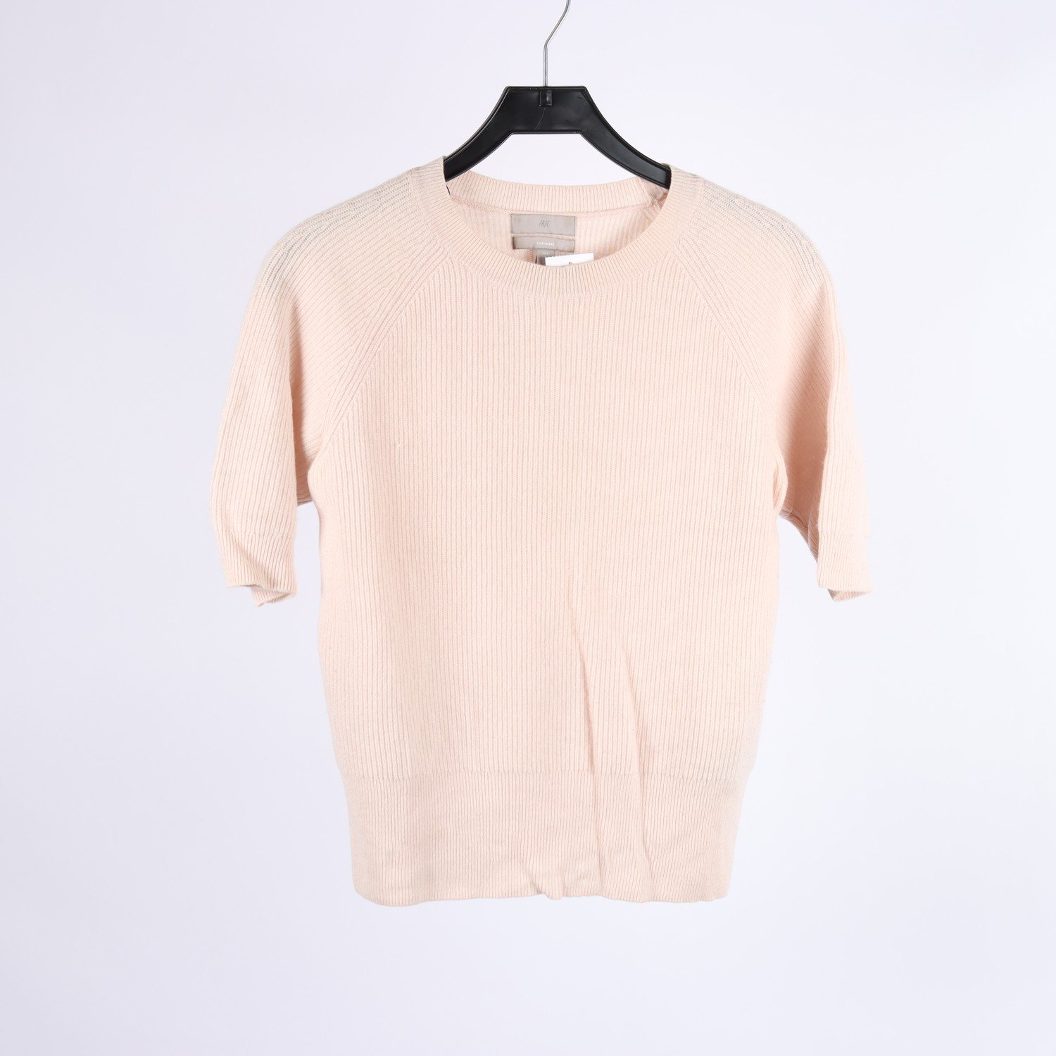Tröja, H&M, beige, cashmere, stl. S.
