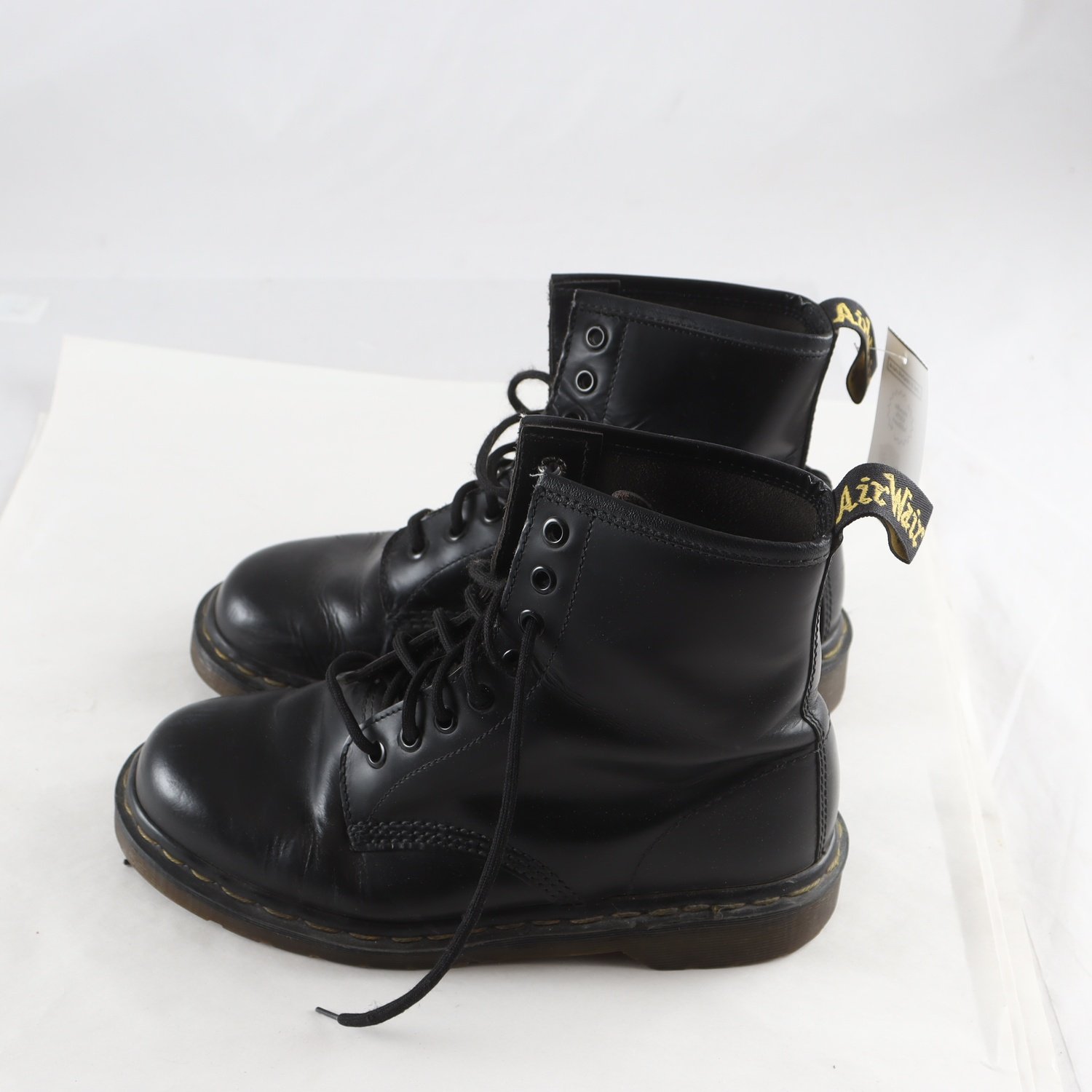 Kängor, Dr Martens, svart, stl. 6.