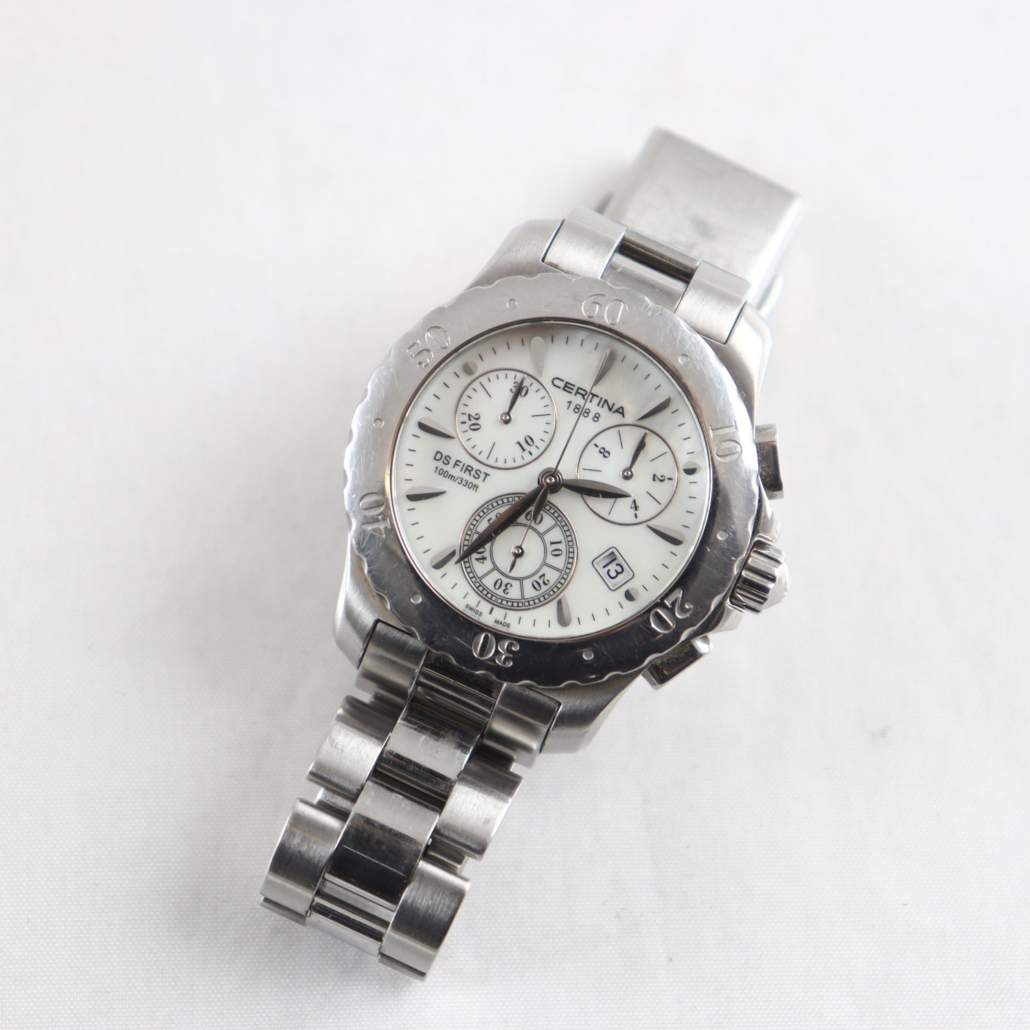 Damklocka Certina Chronographes G10