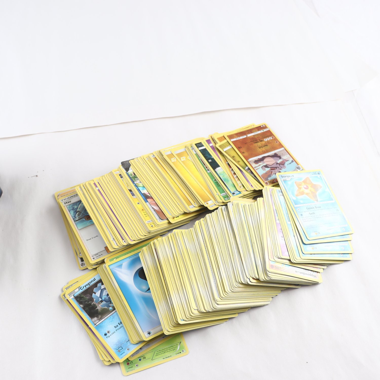 Kort, pokemonkort, blandat.