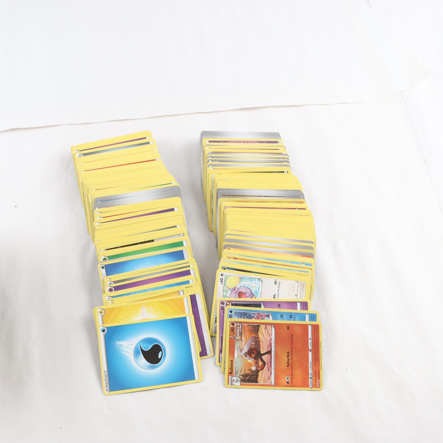 Kort, pokemonkort, blandat.