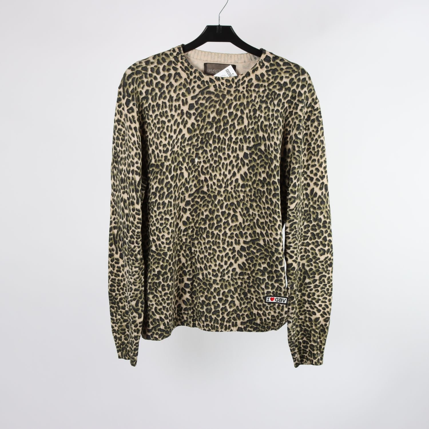 Tröja, Giambattista Valli x H&M, svart, grön, cashmere, stl. S.
