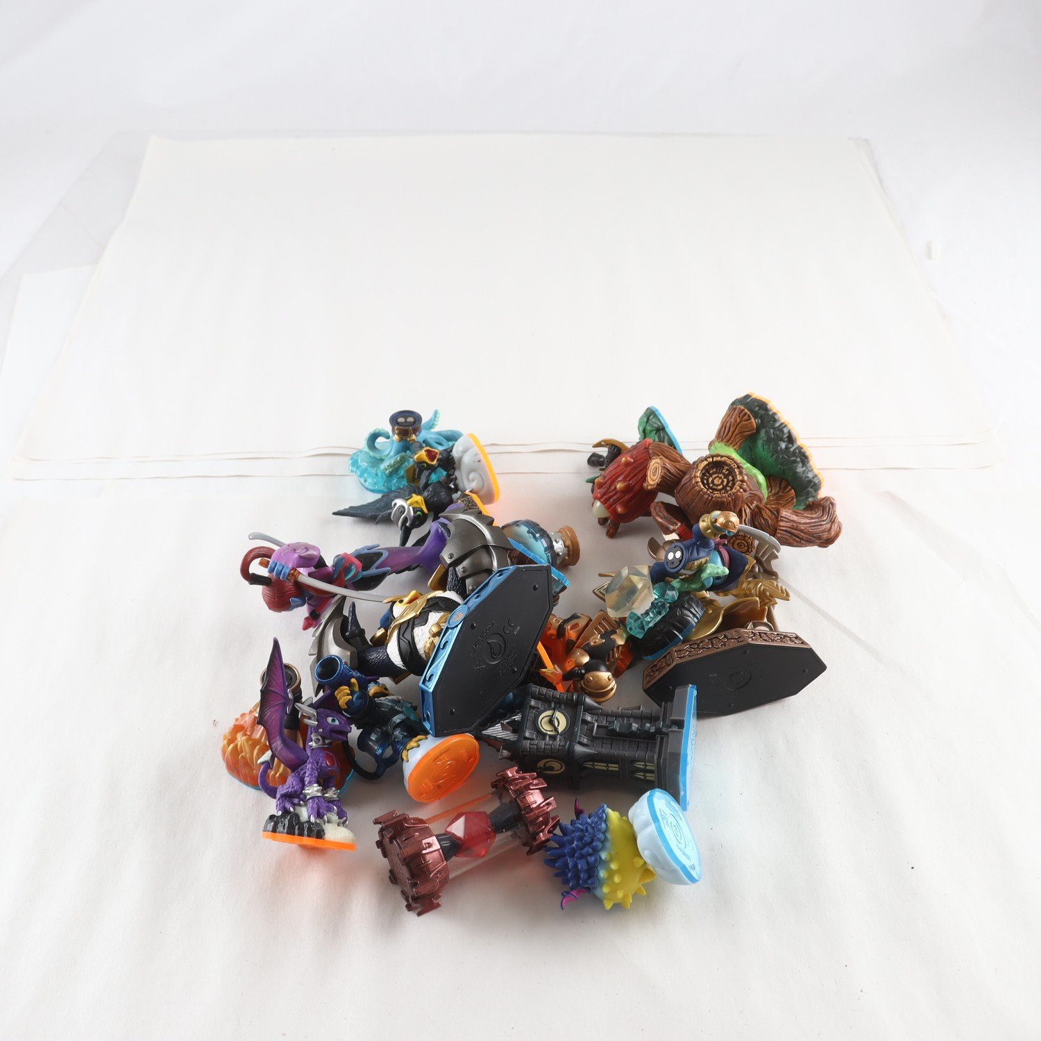 Figurer, Skylanders, blandat.