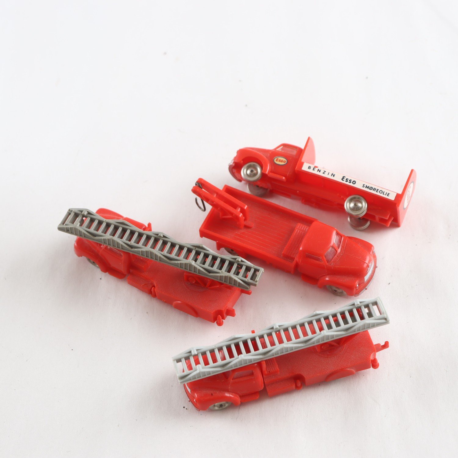 Lego, Lego bilar, 4st, vintage.