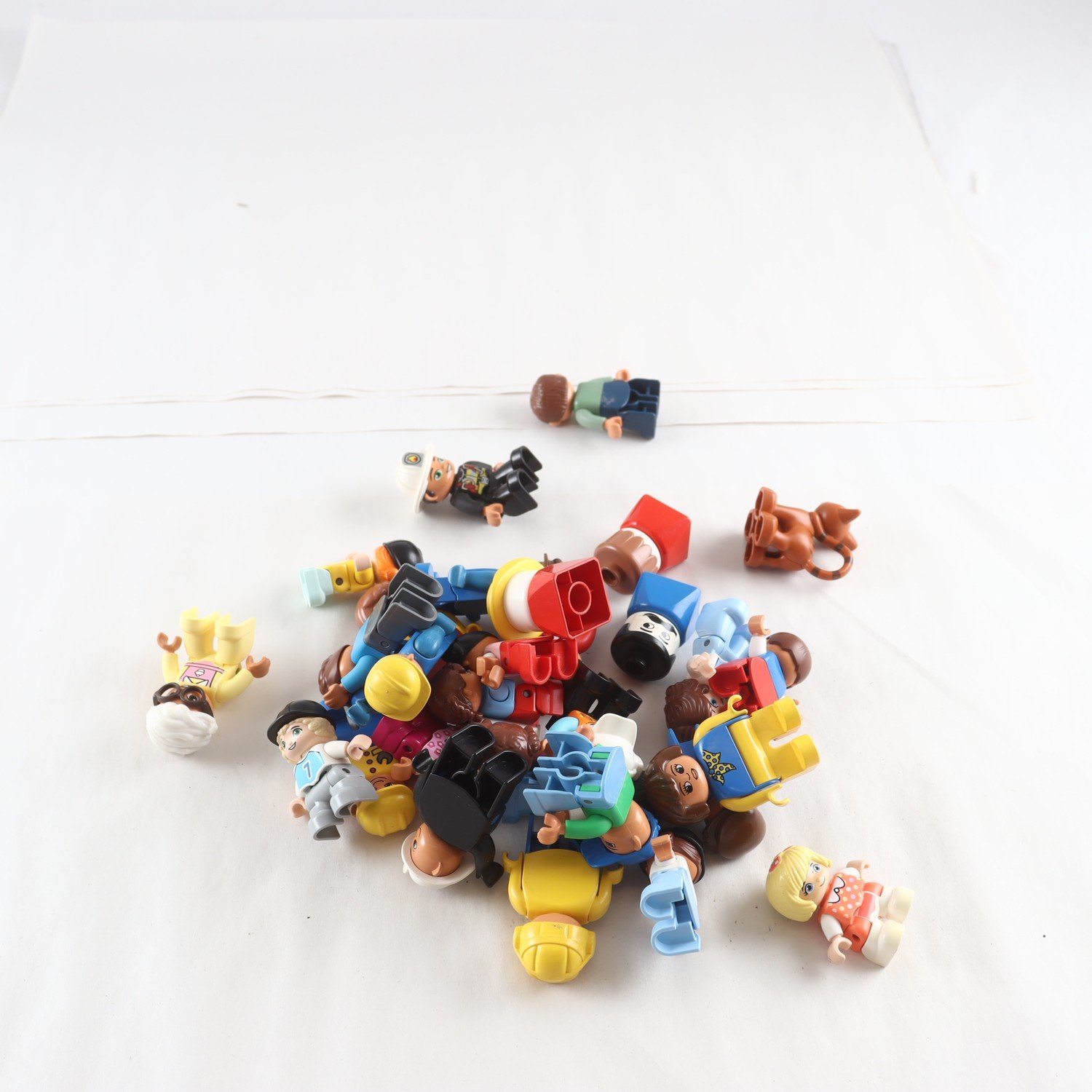 Lego, Duplo figurer, blandat.