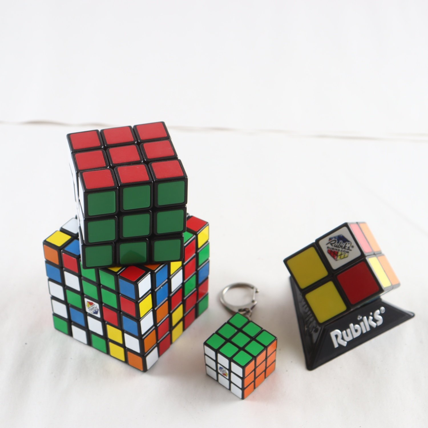 Kuber, Rubiks kub, 4st.