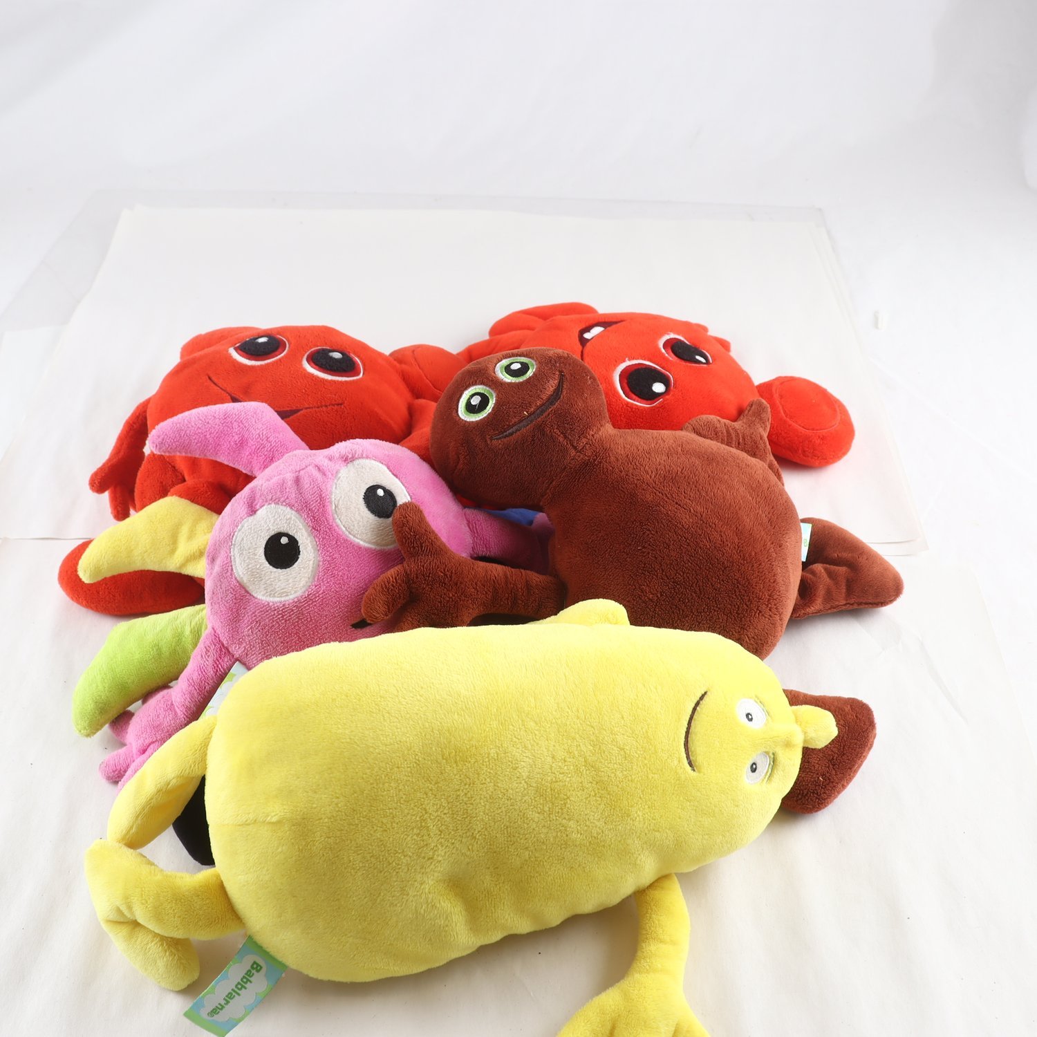 Mjukisdjur, Babblarna, 5st.