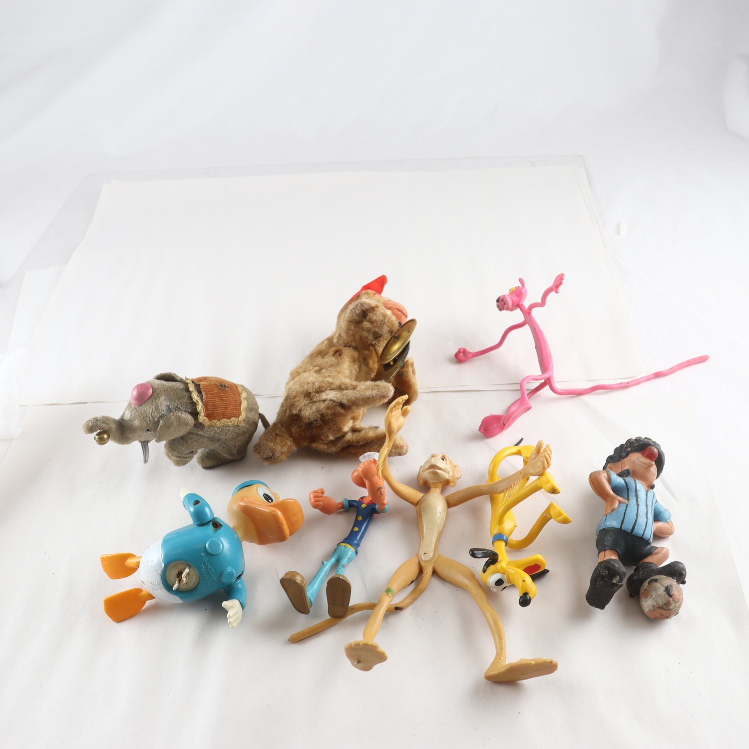 Figurer, Figurer, blandat,vintage.