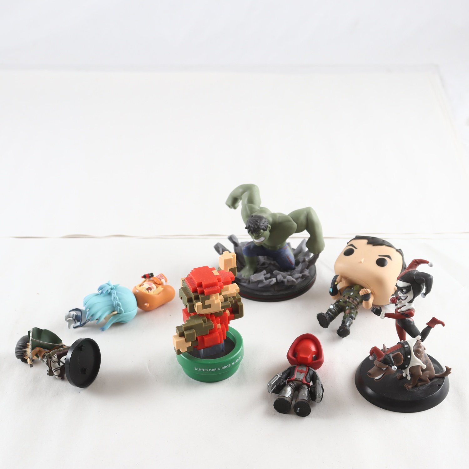 Figurer, Fantasy figurer mm, blandat.