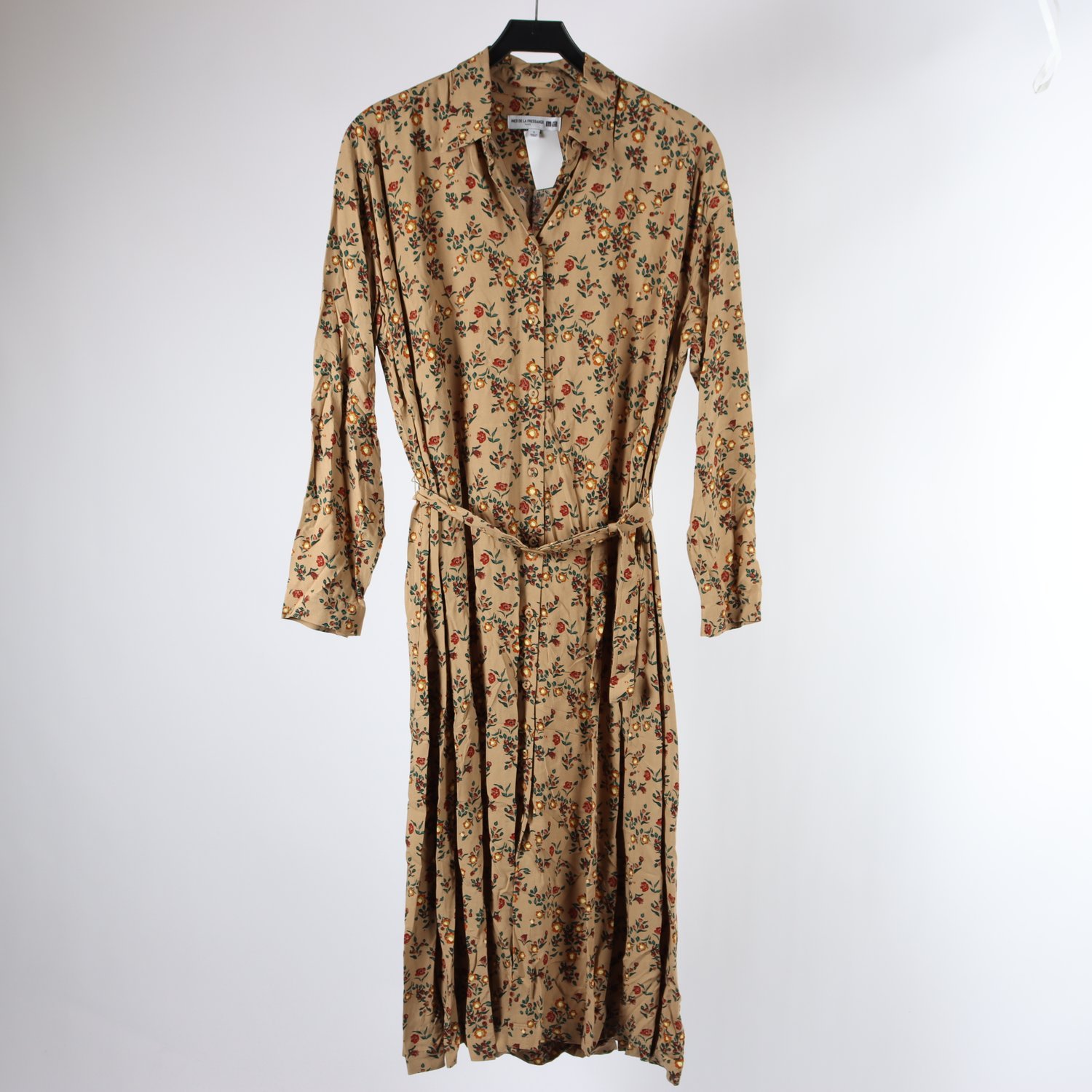 Klänning, Ines De La Fressange x Uniqlo, blommig, stl. S