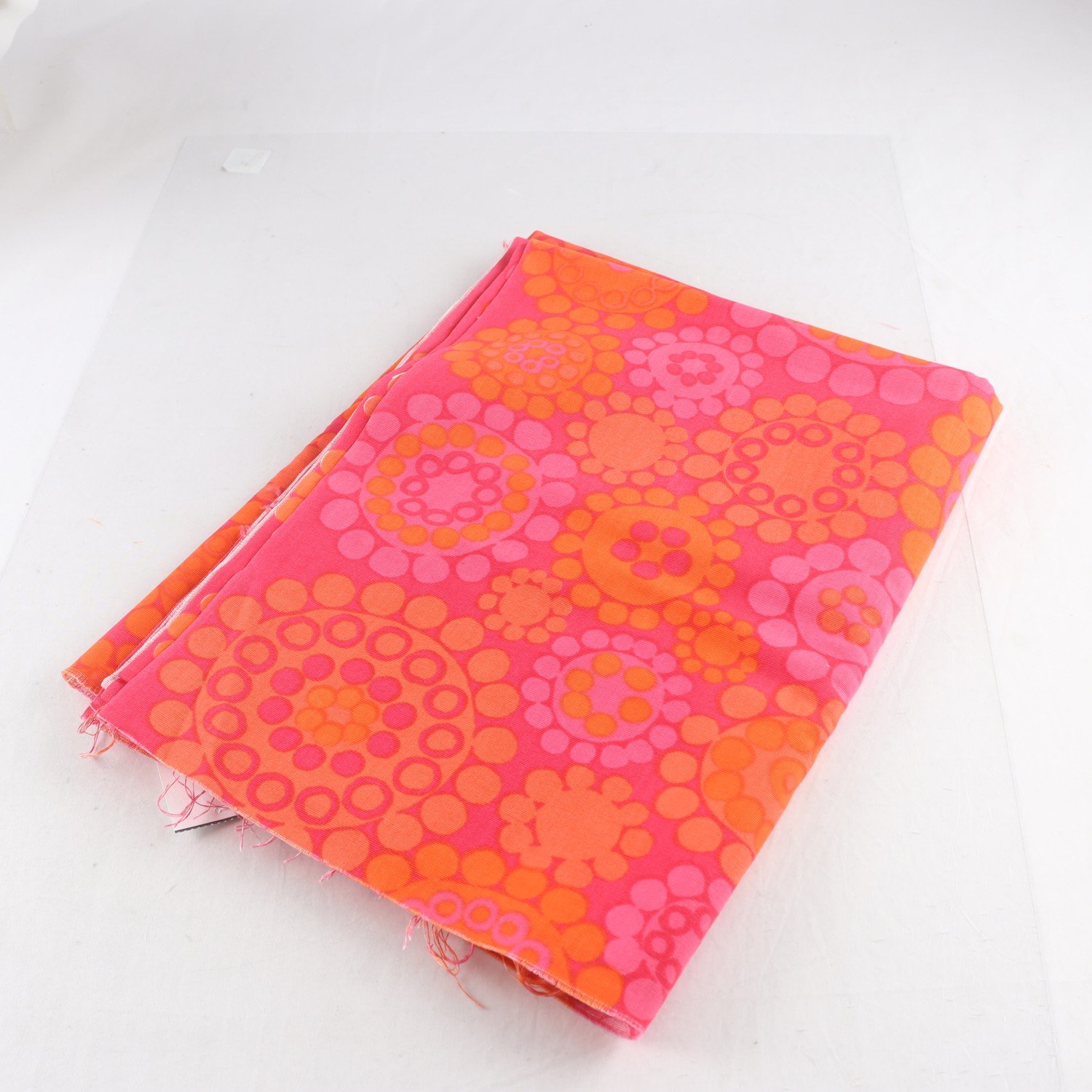 Tyg, Okänd, rosa, orange.