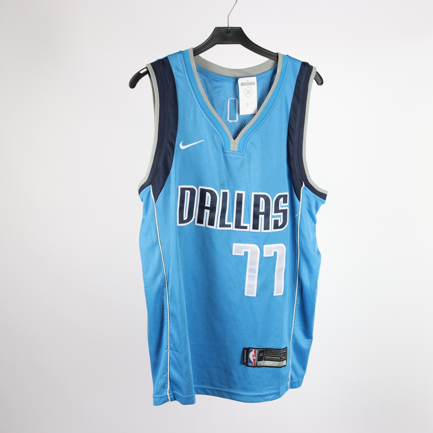 Linne, Nike, NBA, Dallas, Doncic, blå, stl. 44