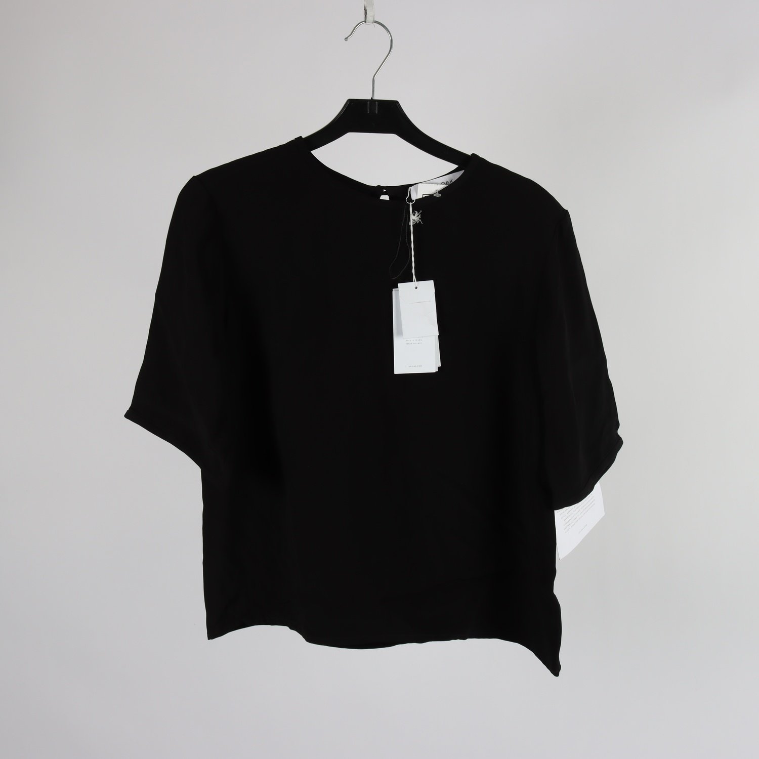 Blus, Ivy & Oak, svart, stl. 38.