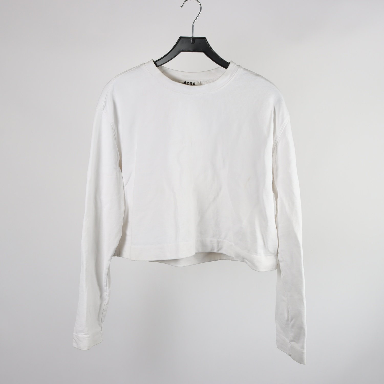 Tröja, Acne Studio, vit, stl. S.
