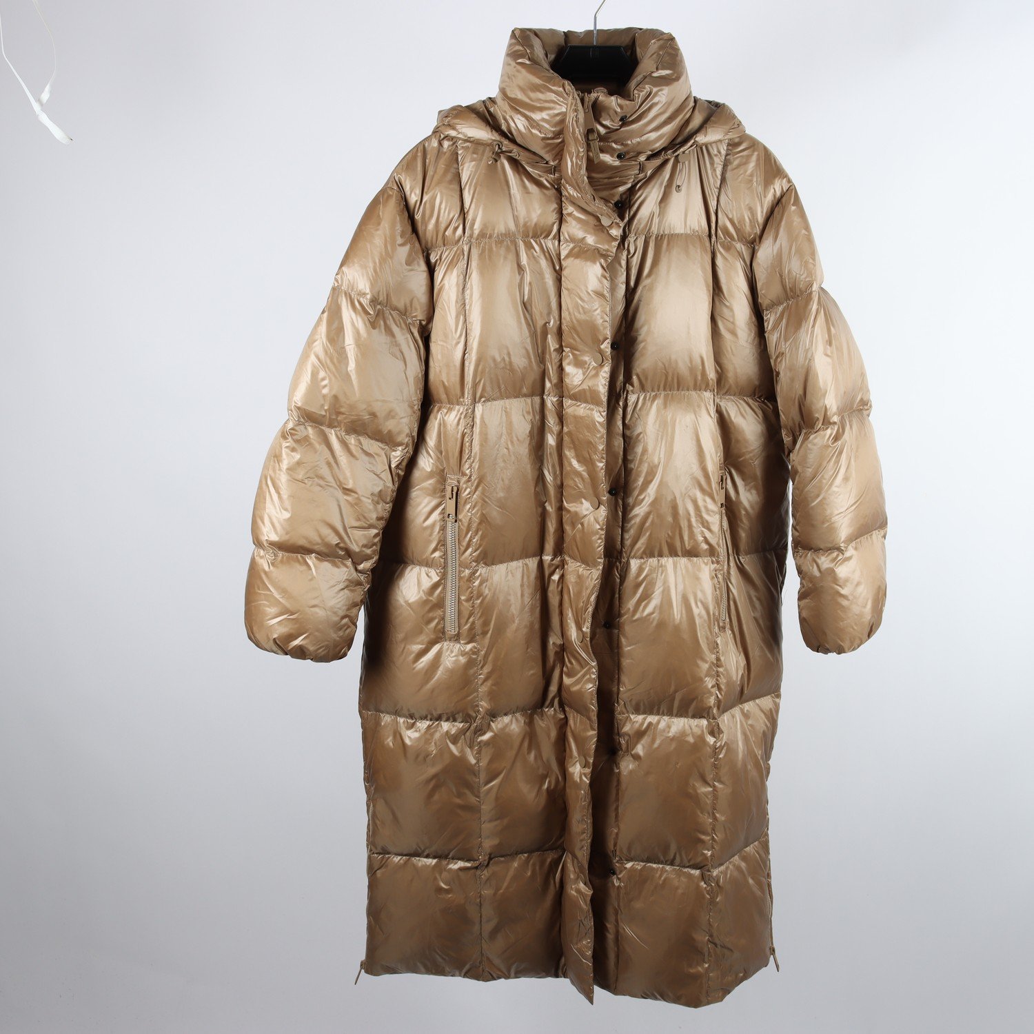 Dunkappa, Massimo Dutti, beige, gul, stl. S.