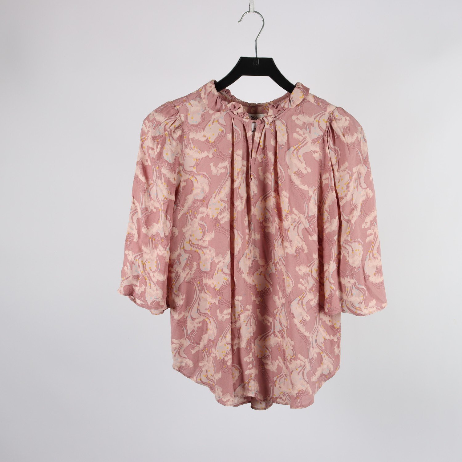 Blus, Noa Noa, laxrosa, stl. 36.