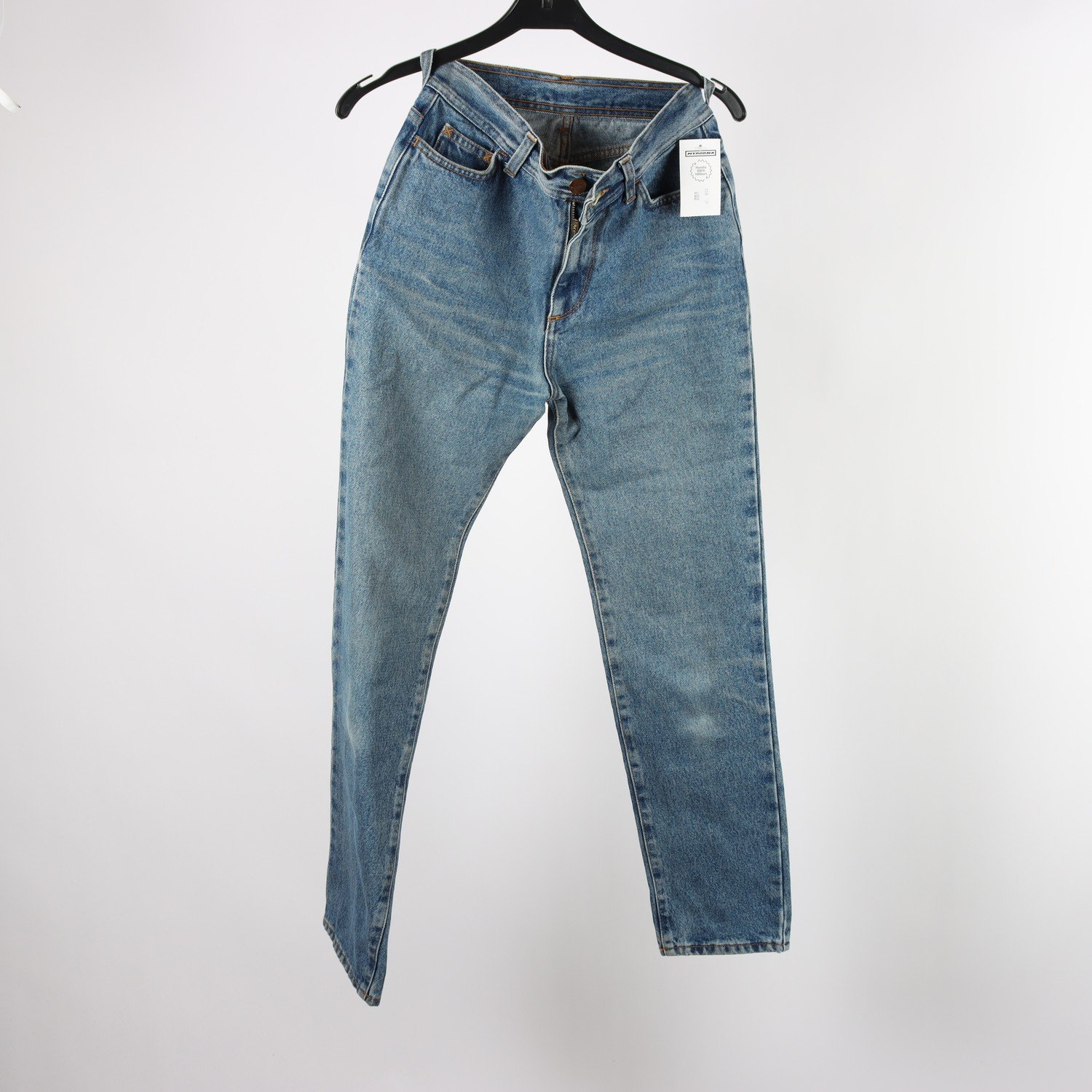 Jeans, Rodebjer, blå, stl. 24.