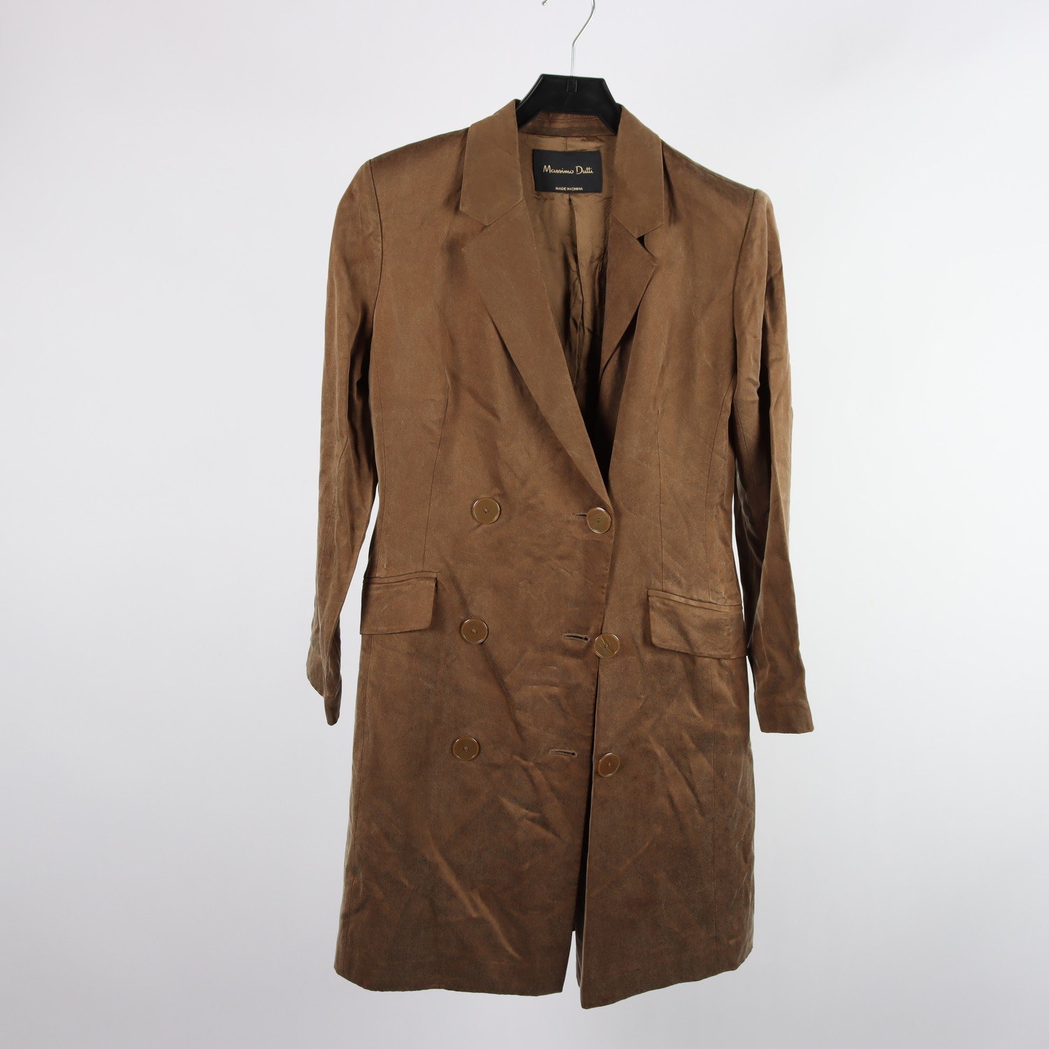 Kappa, Massimo Dutti, brun, stl. 38.