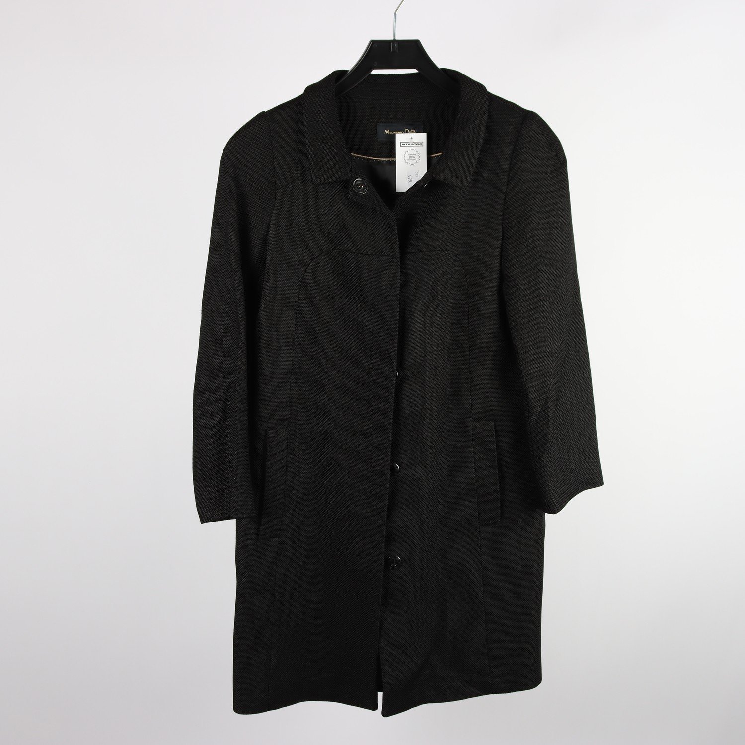 Kappa, Massimo Dutti, svart, stl. 34.